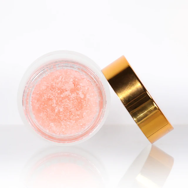 Lush Lips Scrub: Nourishing Exfoliating Lip Cream