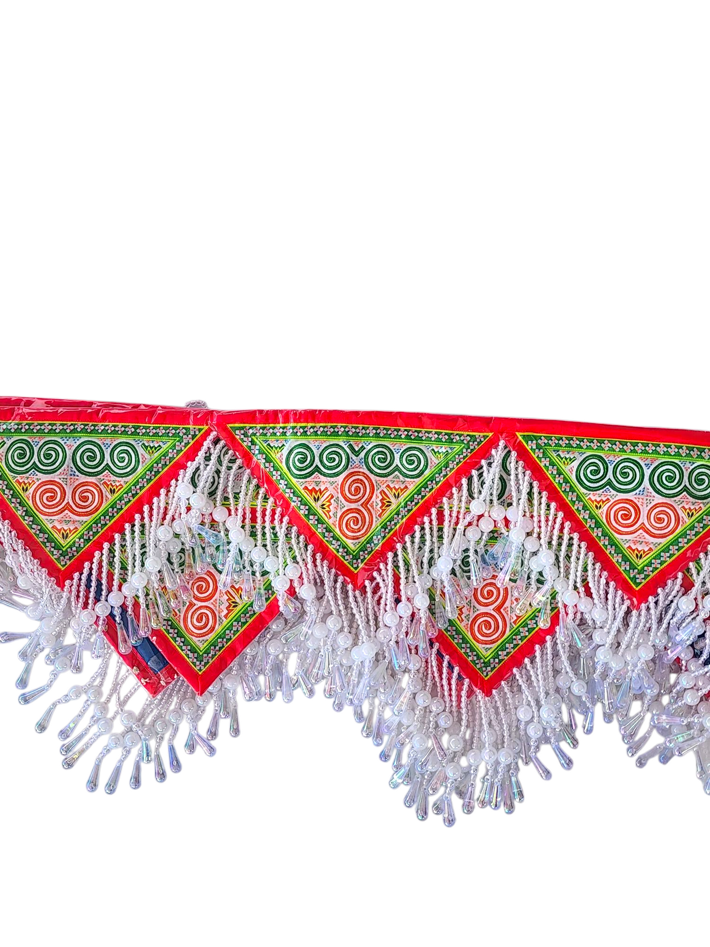 Hmong Paj Ntaub Qwj Waist Band