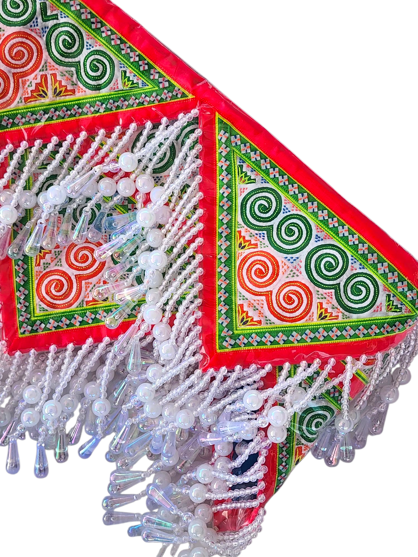 Hmong Paj Ntaub Qwj Waist Band