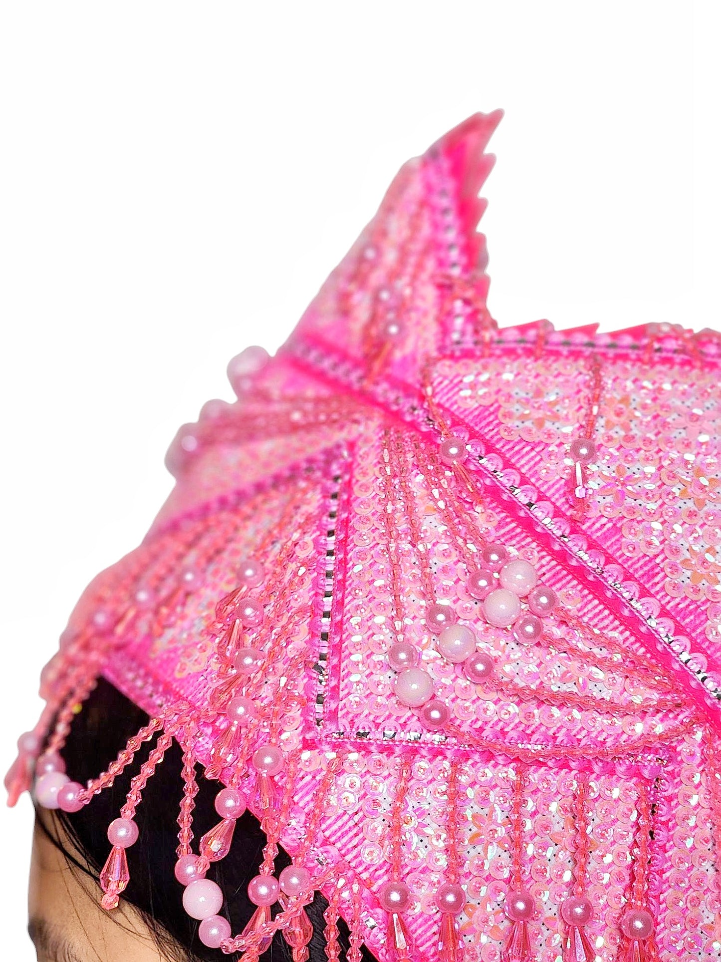 Hmong Princess/Queen Hat | Pink