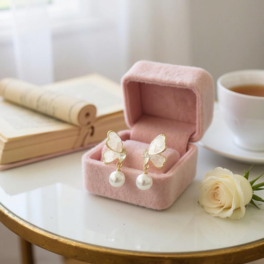 LunaFlare Vintage Butterfly Earrings