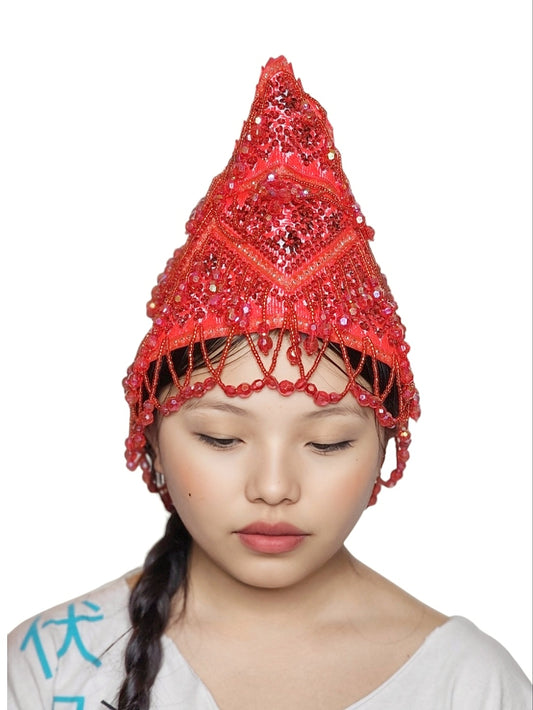 Hmong Traditional Princess/Queen | Red