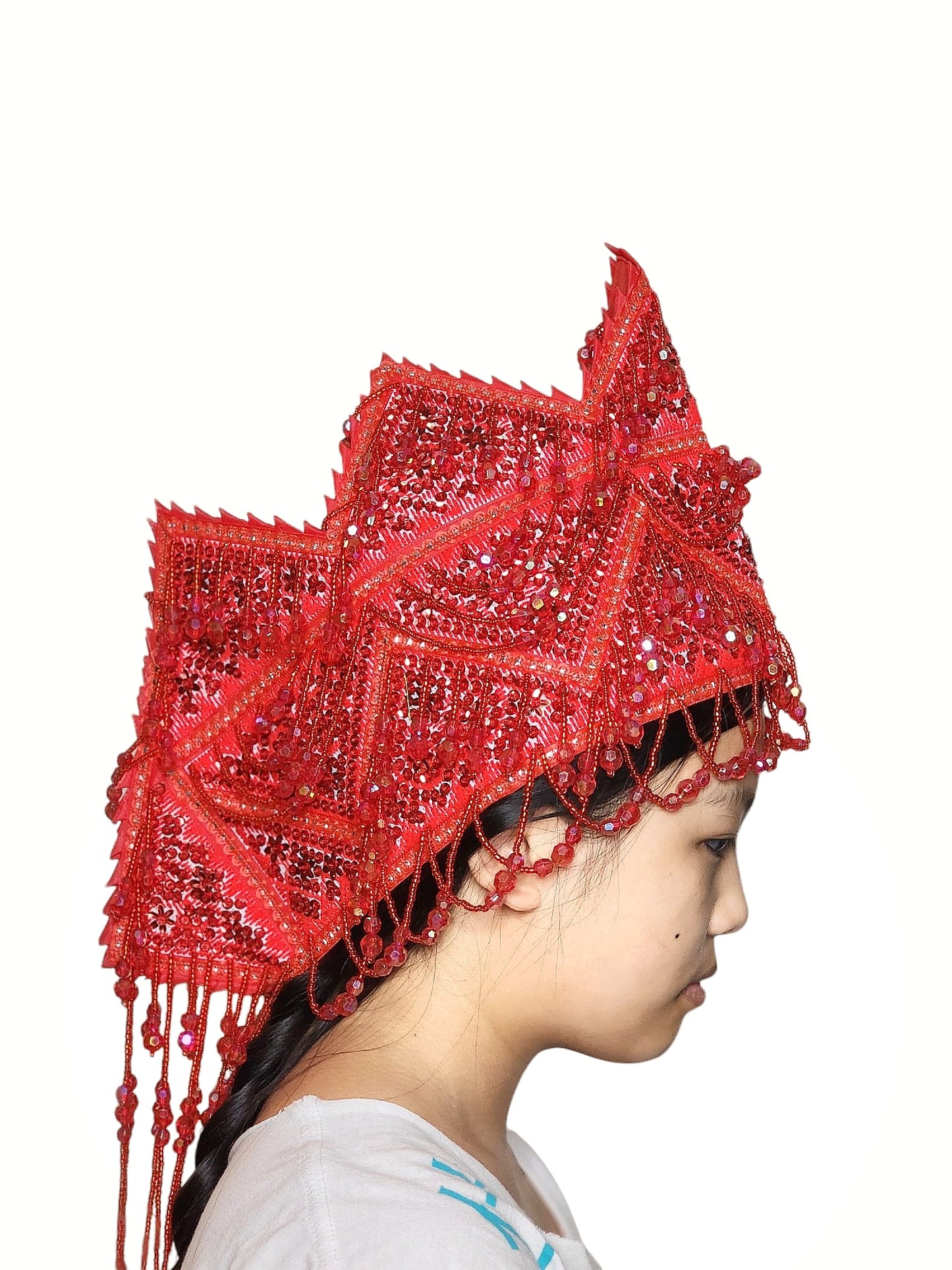 Hmong Traditional Princess/Queen | Red