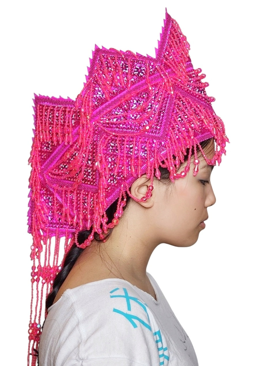 Hmong Traditional Princess/Queen Hat |