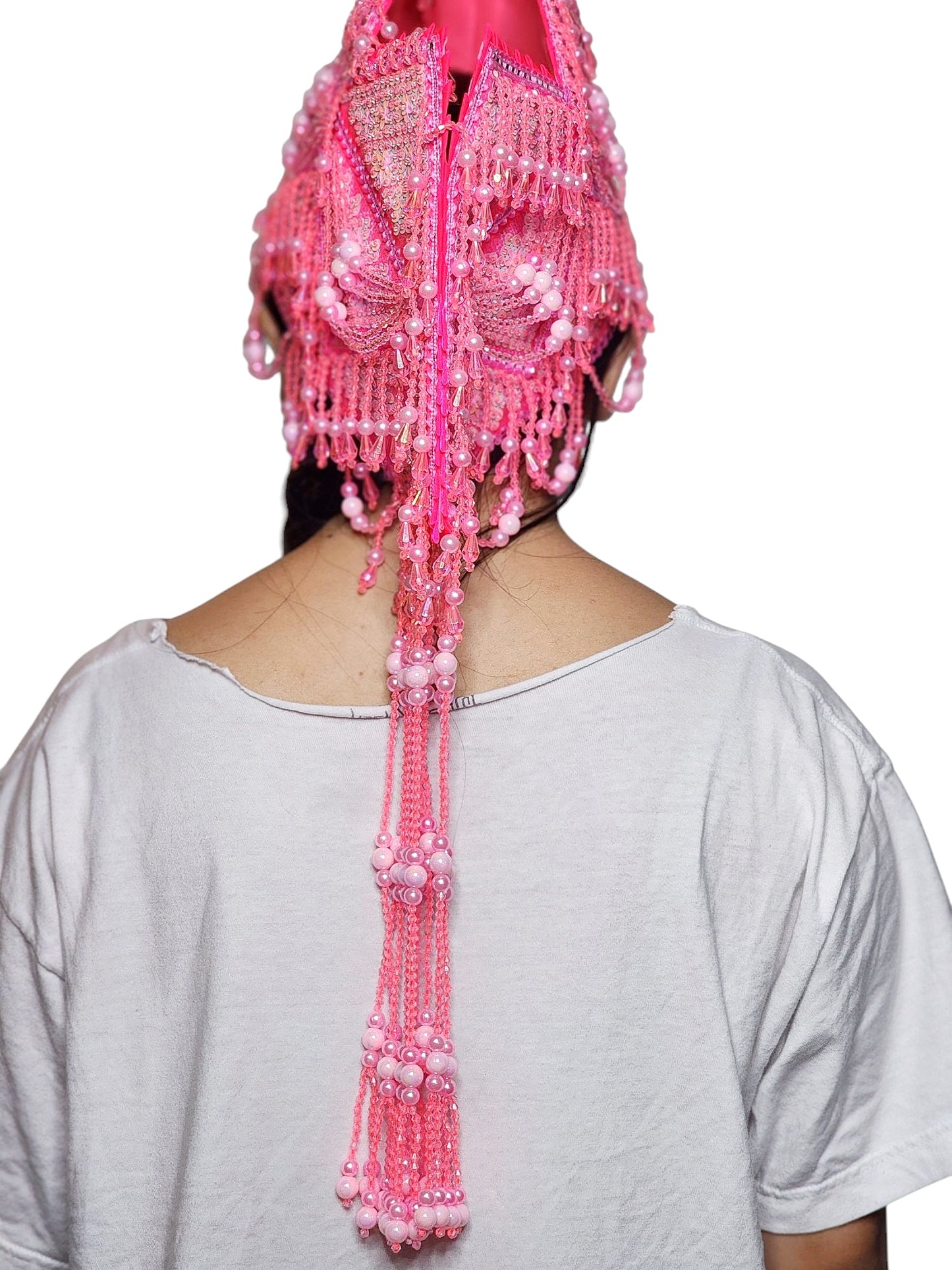 Hmong Princess/Queen Hat | Pink