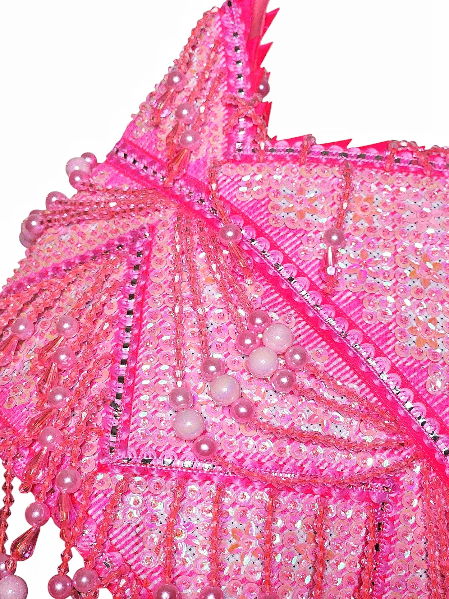 Hmong Princess/Queen Hat | Pink