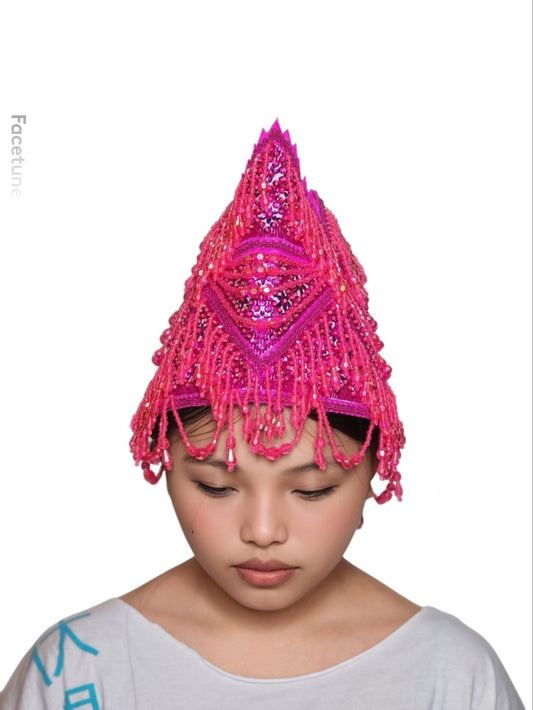 Hmong Traditional Princess/Queen Hat |