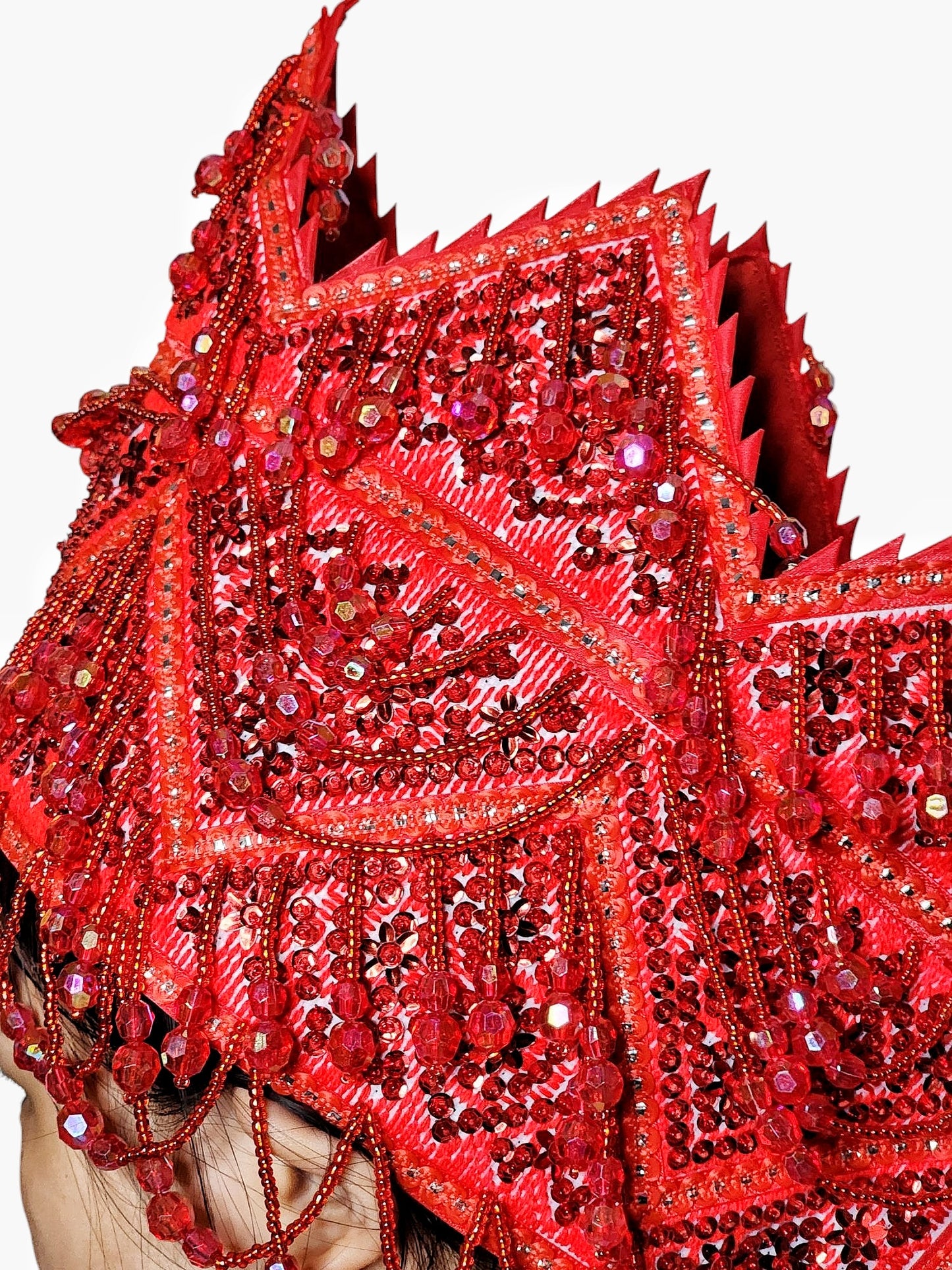 Hmong Traditional Princess/Queen | Red