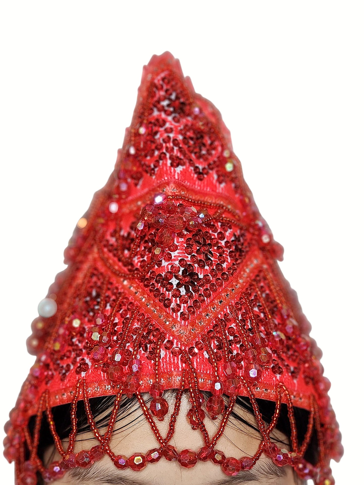 Hmong Traditional Princess/Queen | Red