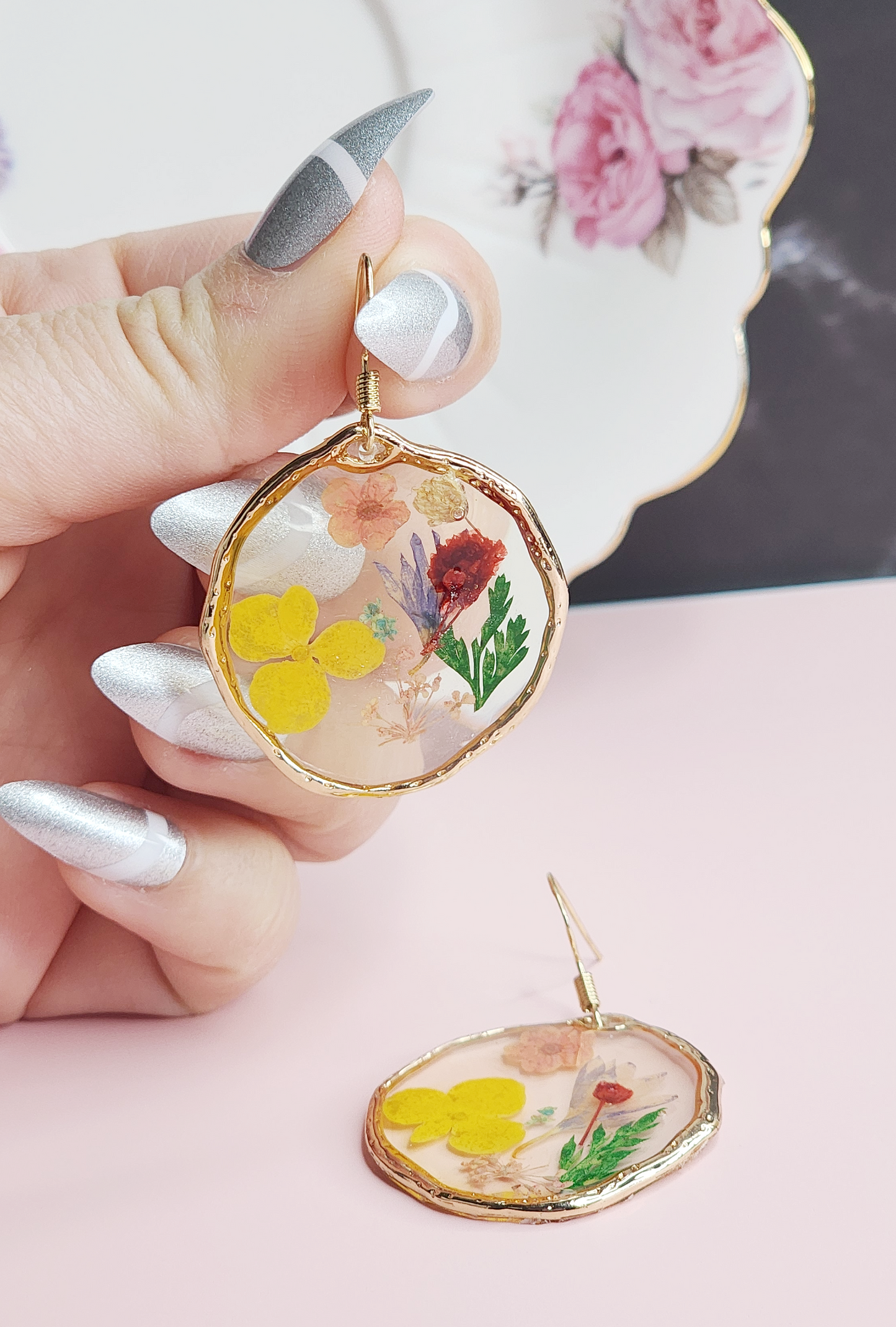 Floral Essence Earrings