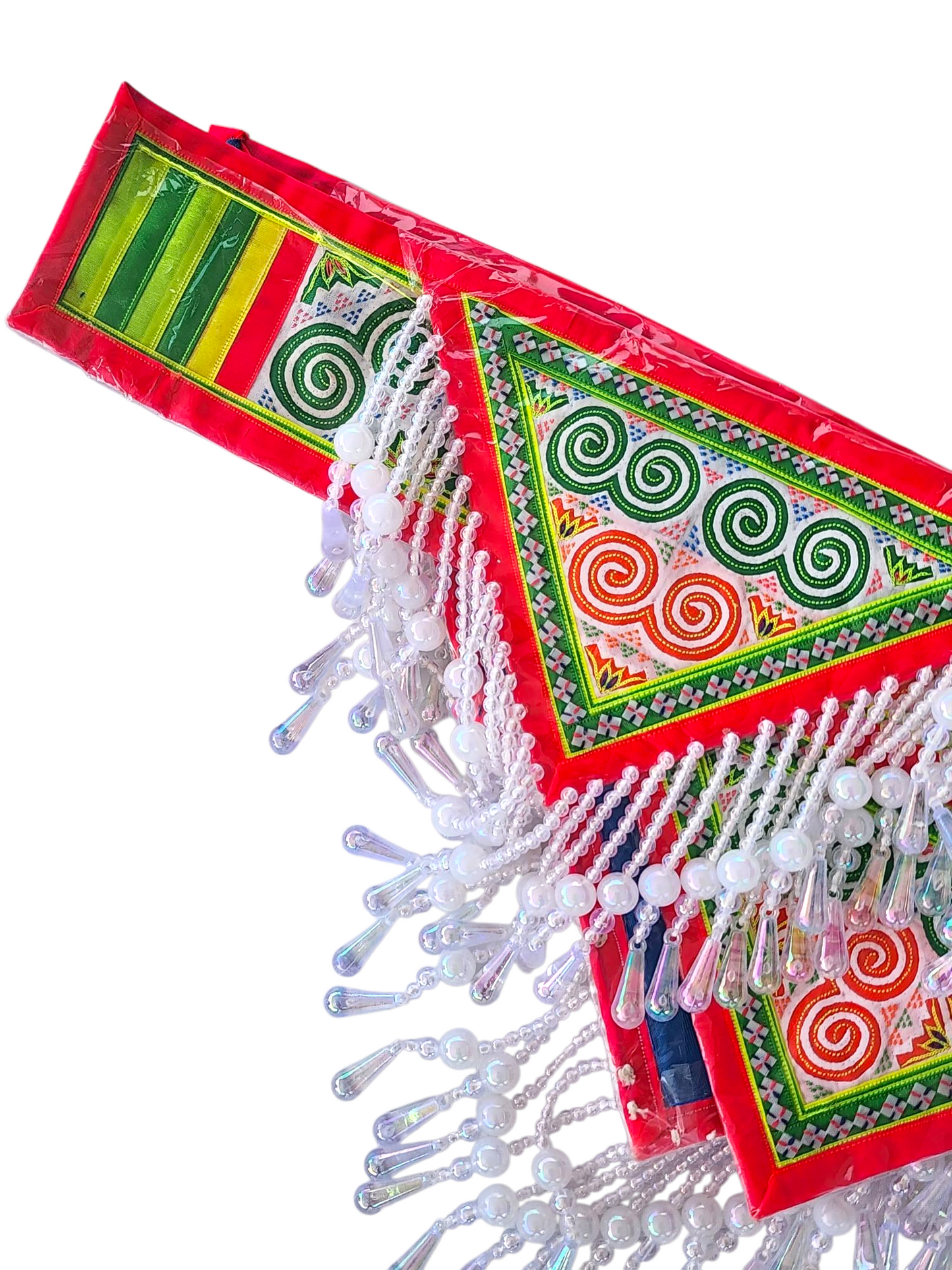 Hmong Paj Ntaub Qwj Waist Band
