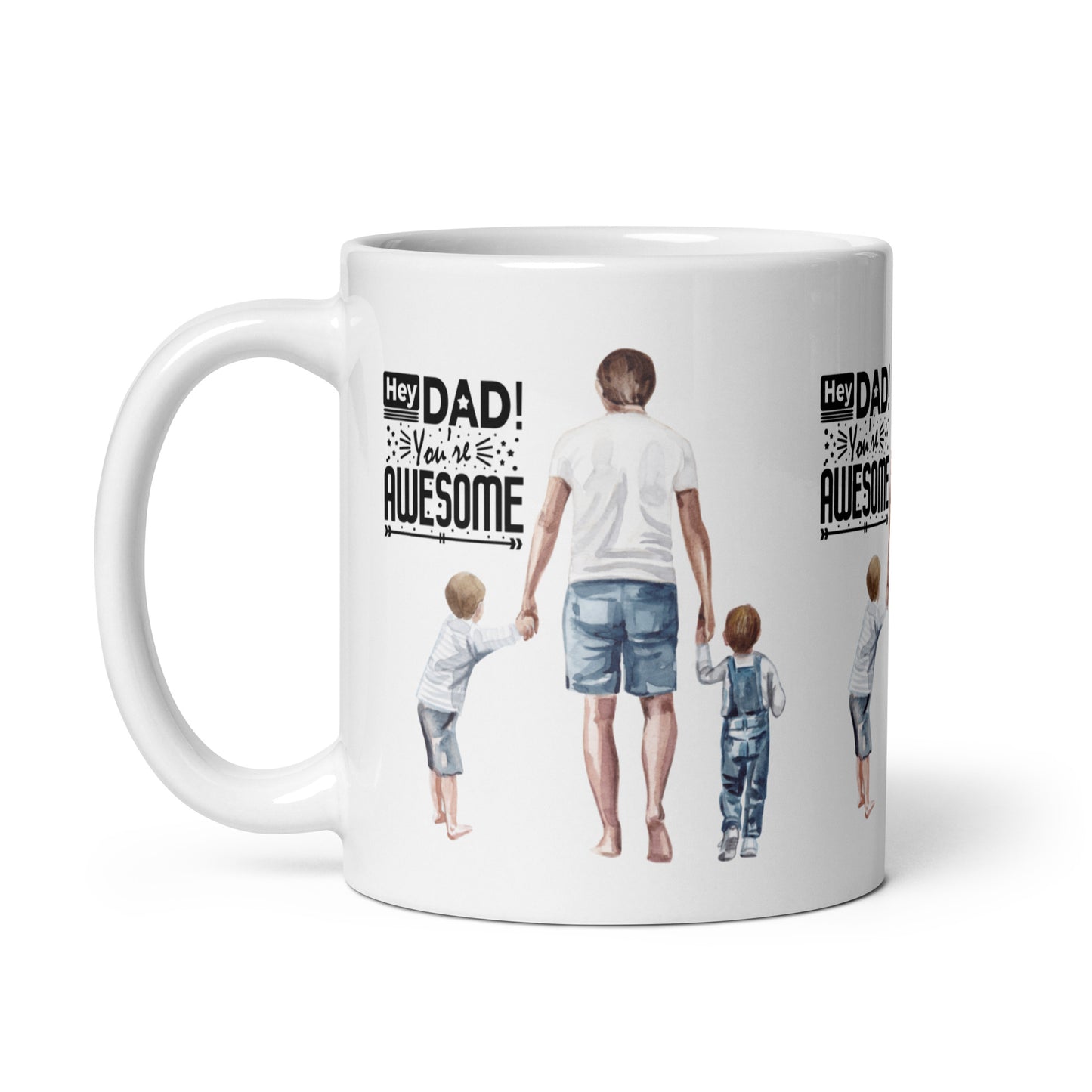 Dad's Coffee Companion Mug