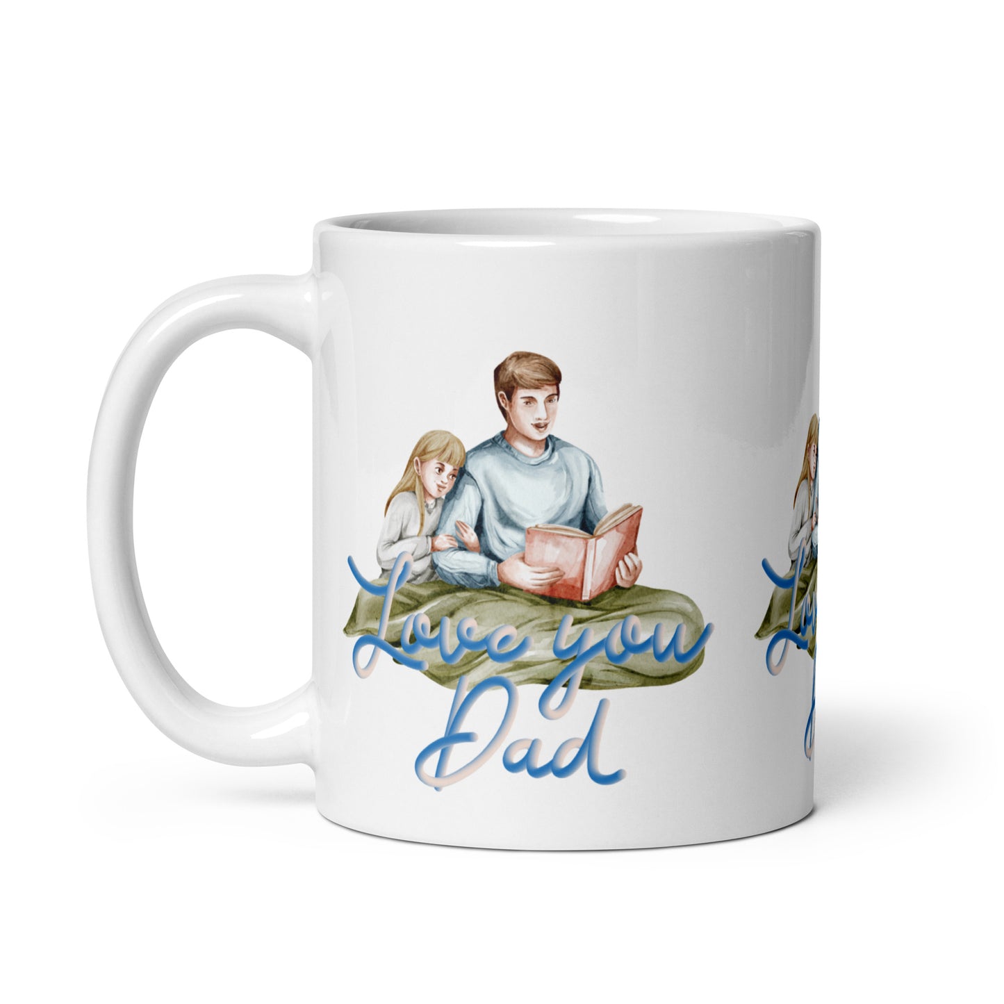 Classic Father's Day Love Mug