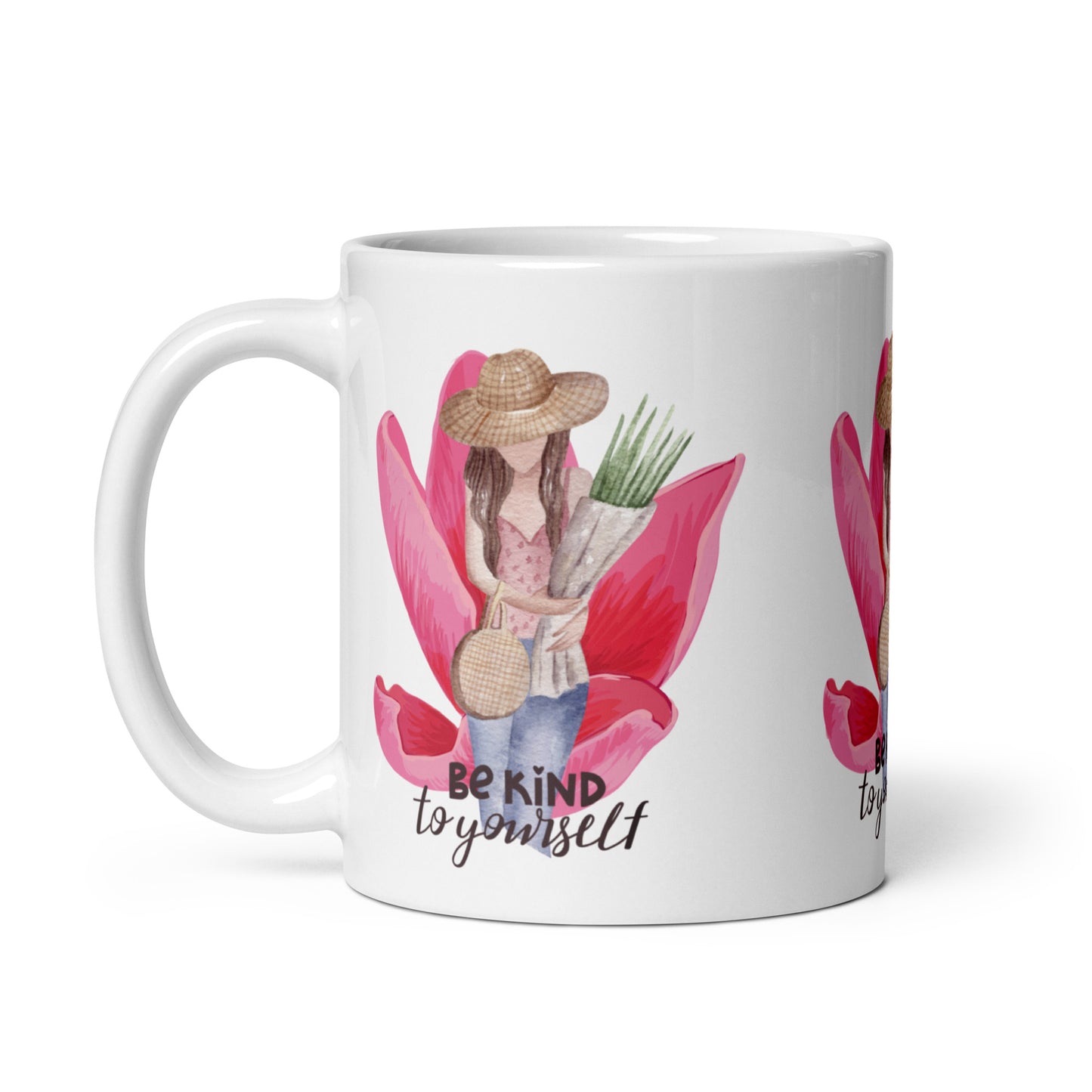 Daily Kindness Mug: Embrace Self-Love