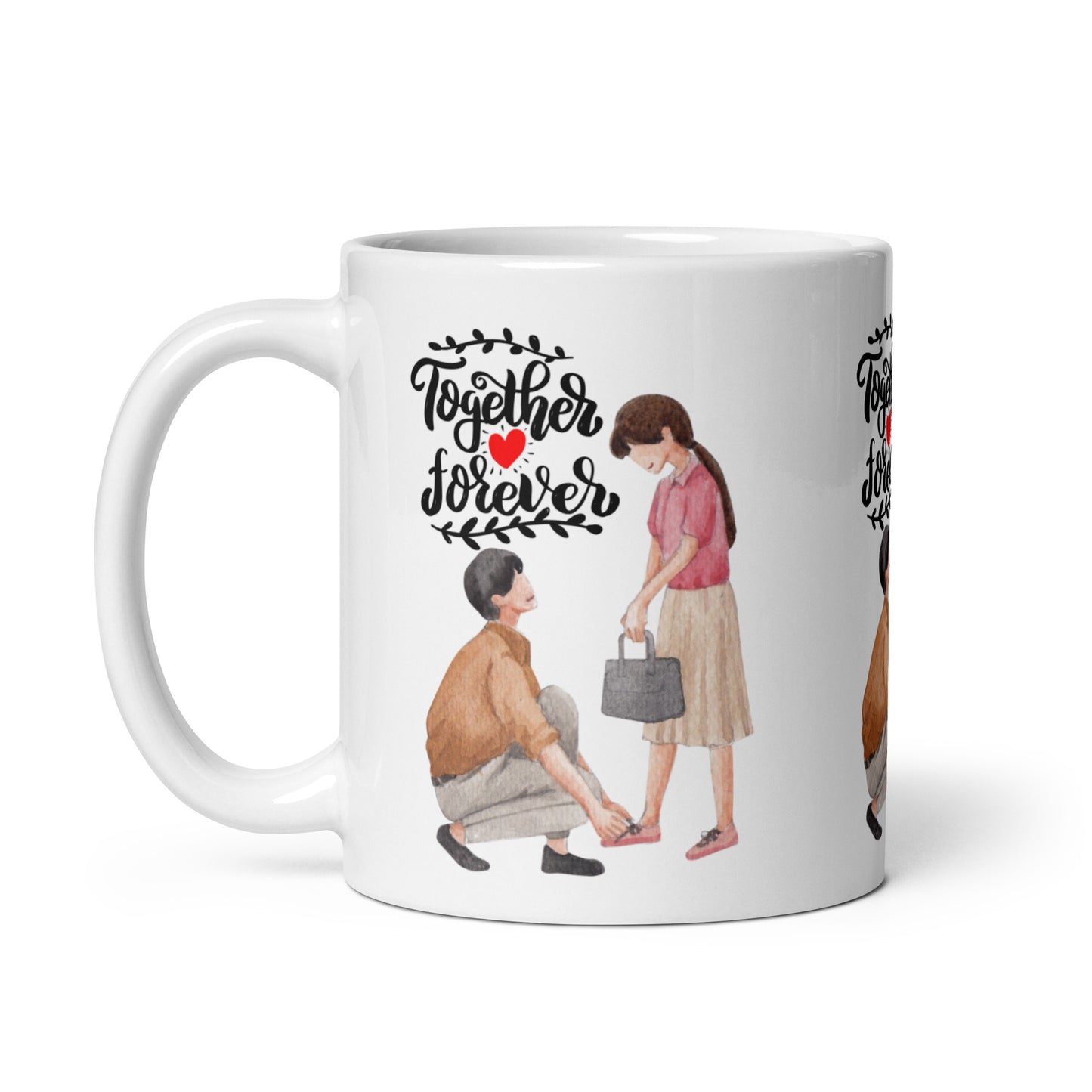 Together Forever - Anniversary Mug