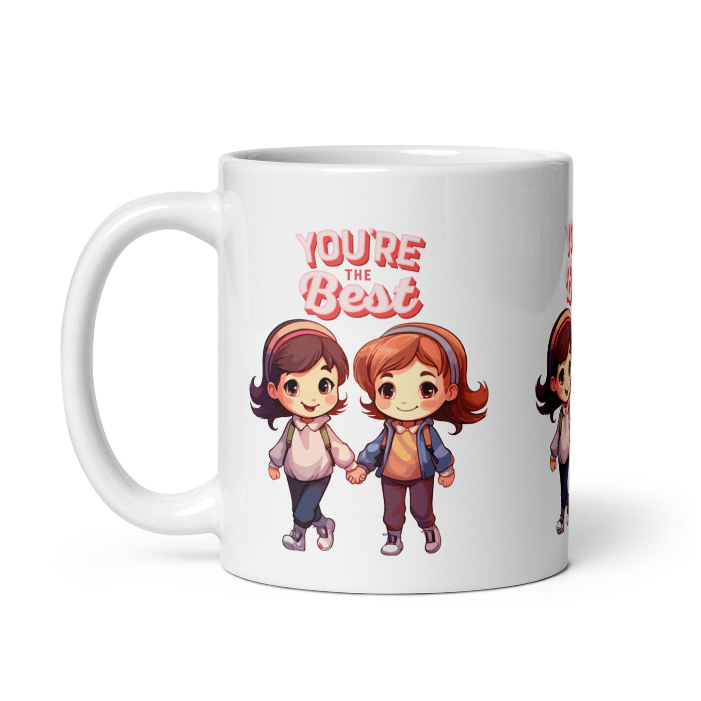 Best Friend Forever Mug: Sip and Cherish Friendship