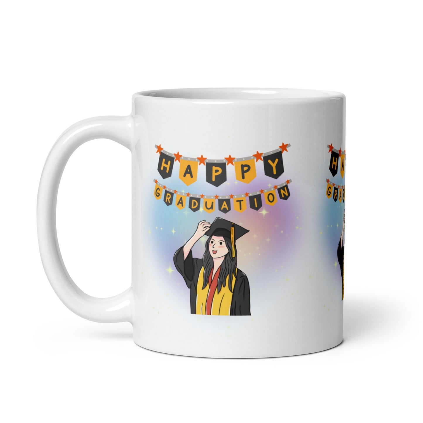 Cheers to Your Success! Happy Graduation Mug