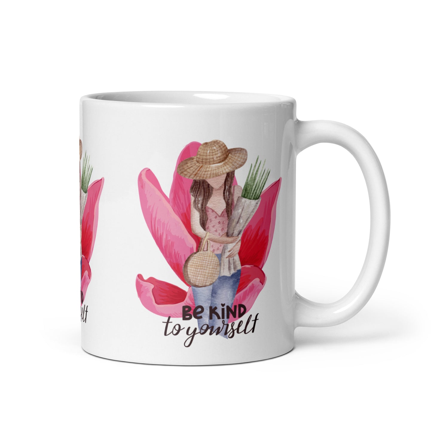 Daily Kindness Mug: Embrace Self-Love