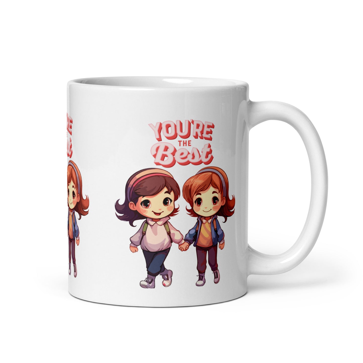 Best Friend Forever Mug: Sip and Cherish Friendship