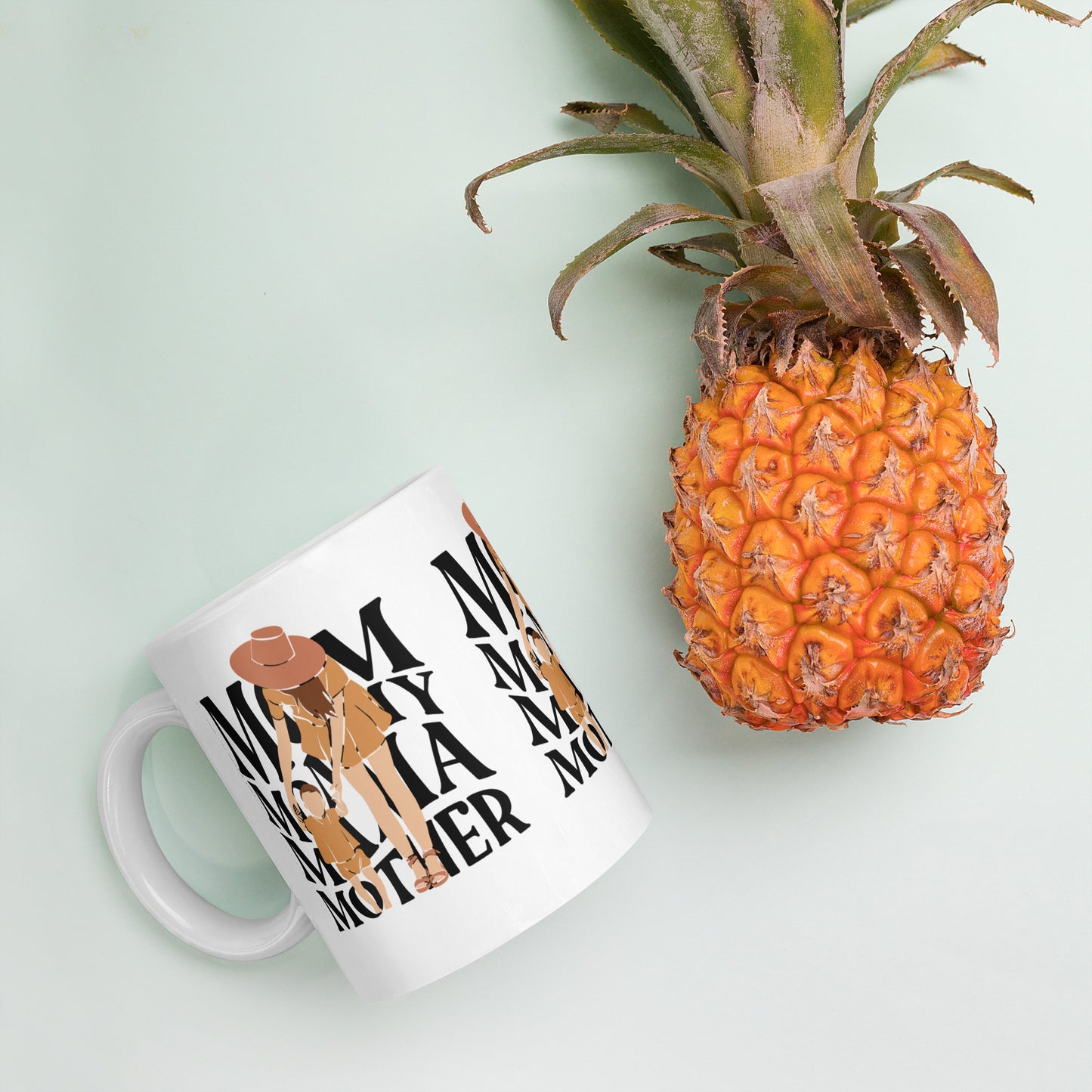 Mama's Shiny Love Mug