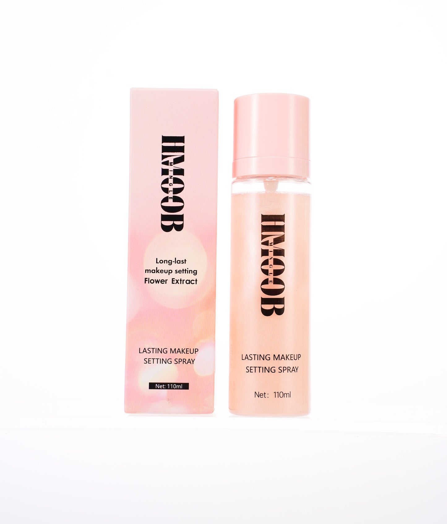 Pink Shimmer 12 Hour Lasting Makeup Setting Spray