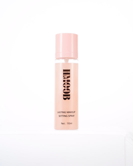 Pink Shimmer 12 Hour Lasting Makeup Setting Spray