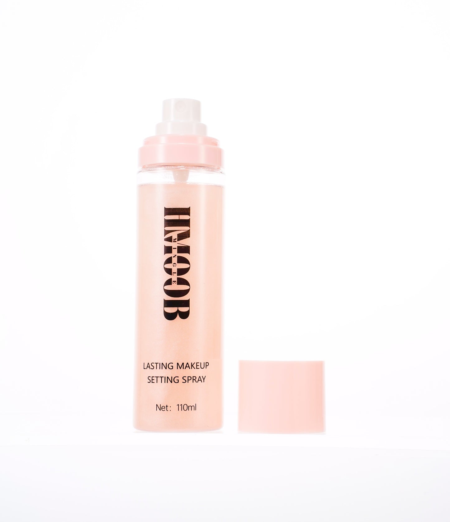 Pink Shimmer 12 Hour Lasting Makeup Setting Spray