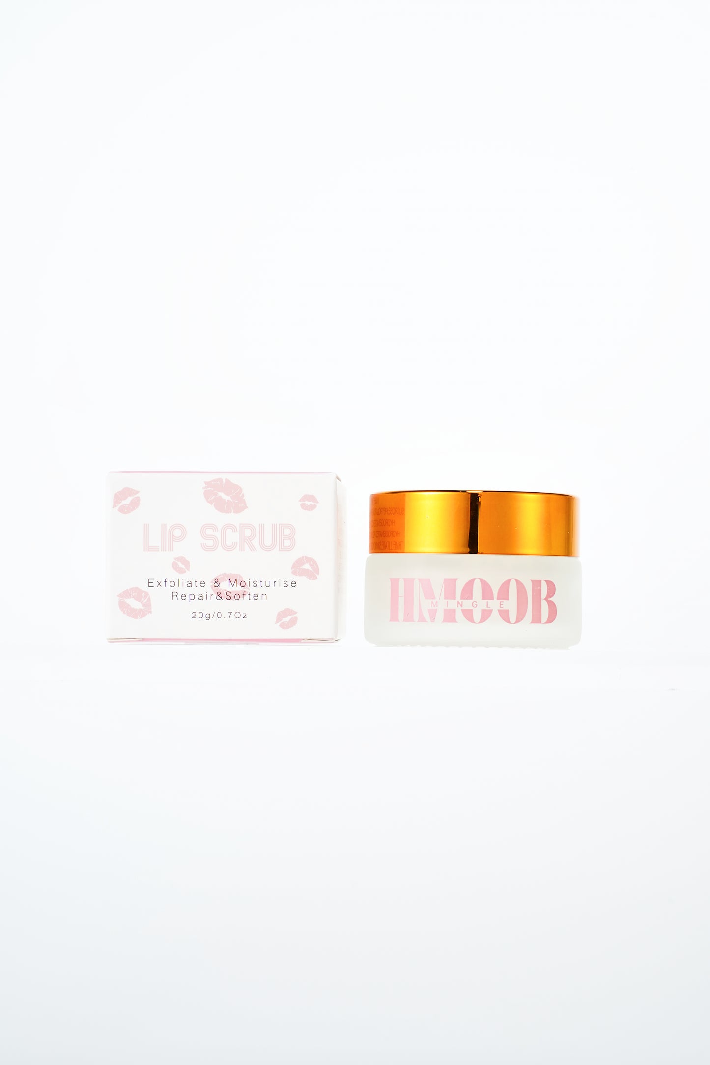 Lush Lips Scrub: Nourishing Exfoliating Lip Cream