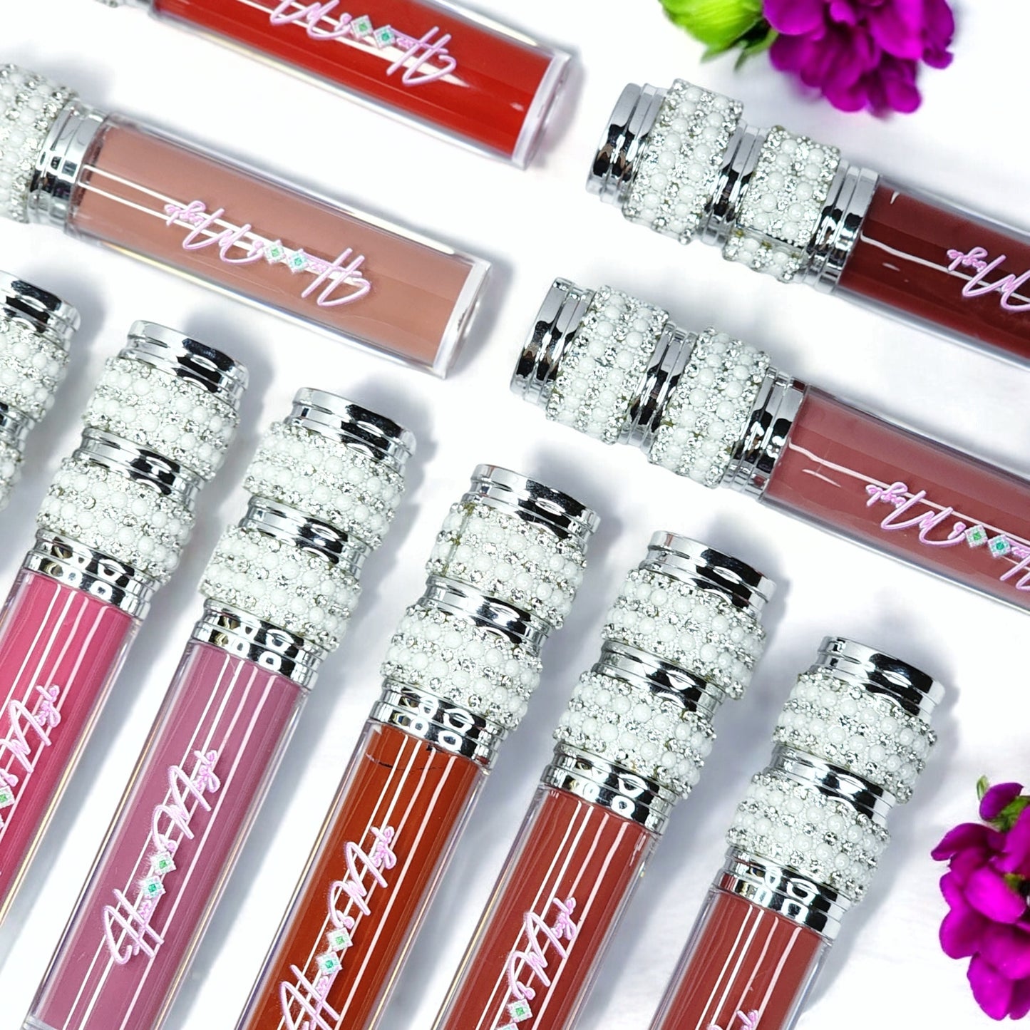 VelvetSheen Matte Jewel LipGloss