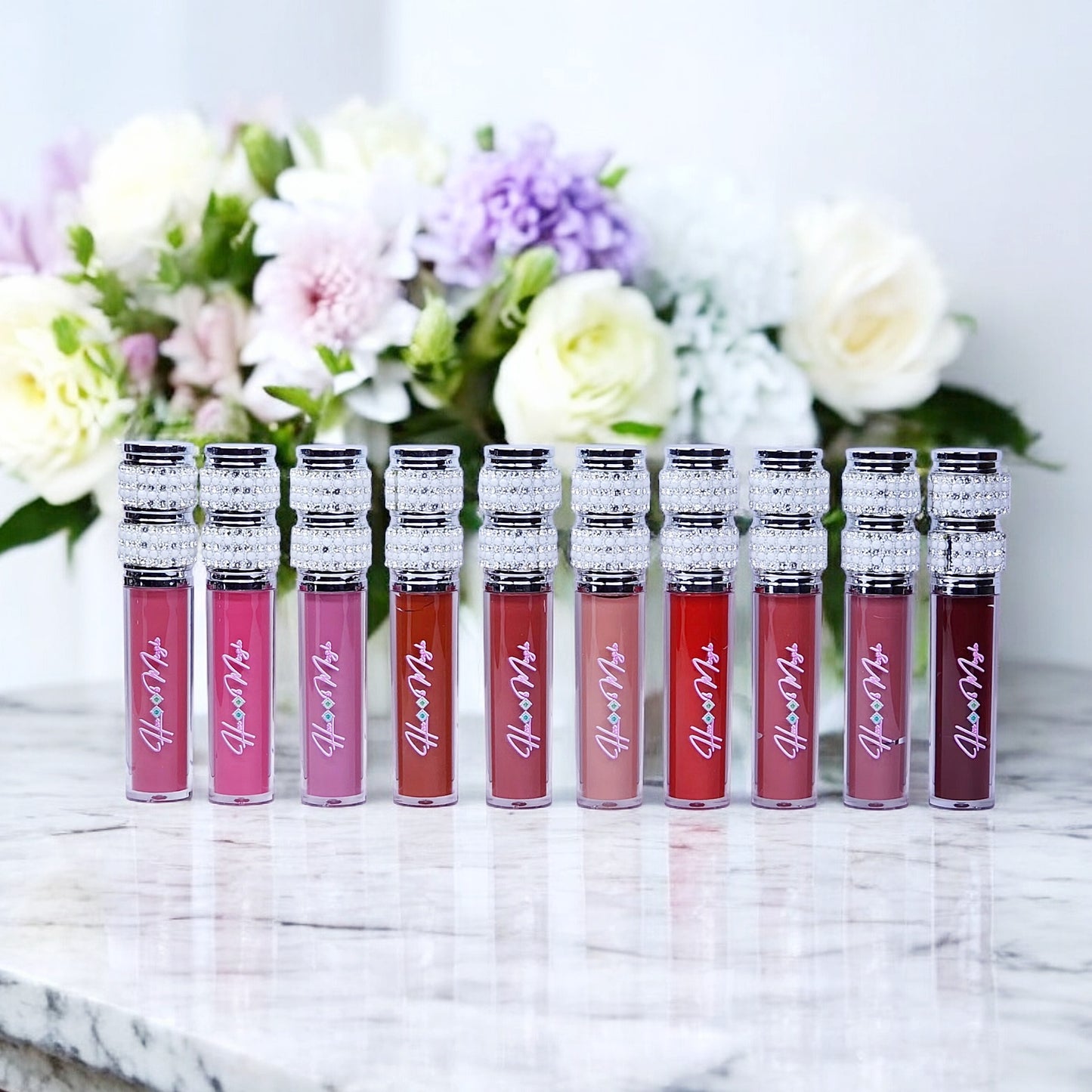 VelvetSheen Matte Jewel LipGloss