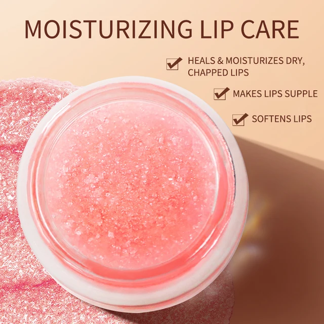 Lush Lips Scrub: Nourishing Exfoliating Lip Cream