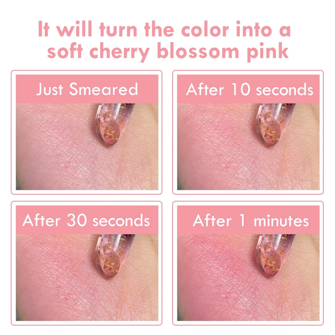 PetalGlow Lip Balm