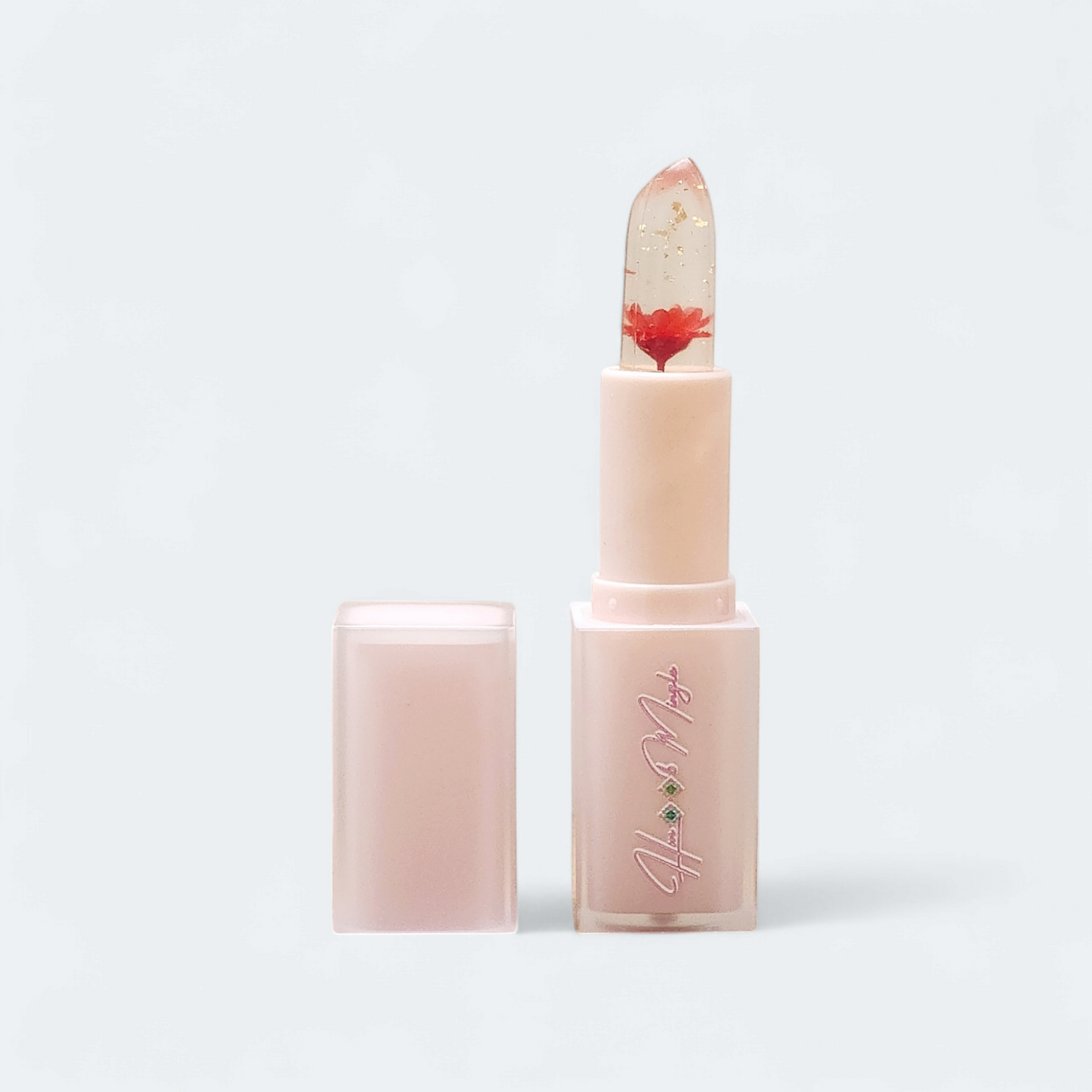 PetalGlow Lip Balm