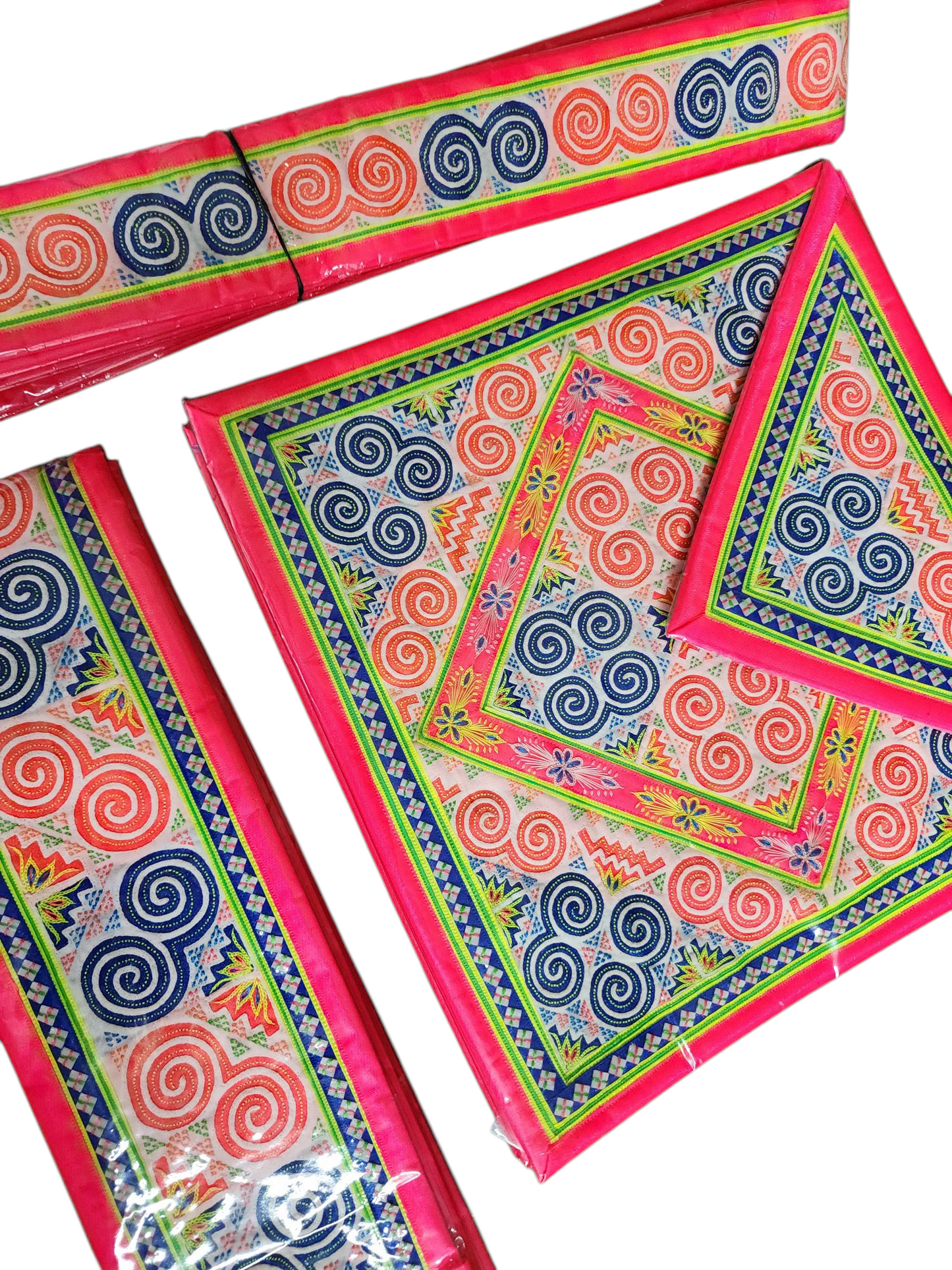 Hmong Handmade Paj Ntaub Qwj | Set 0052