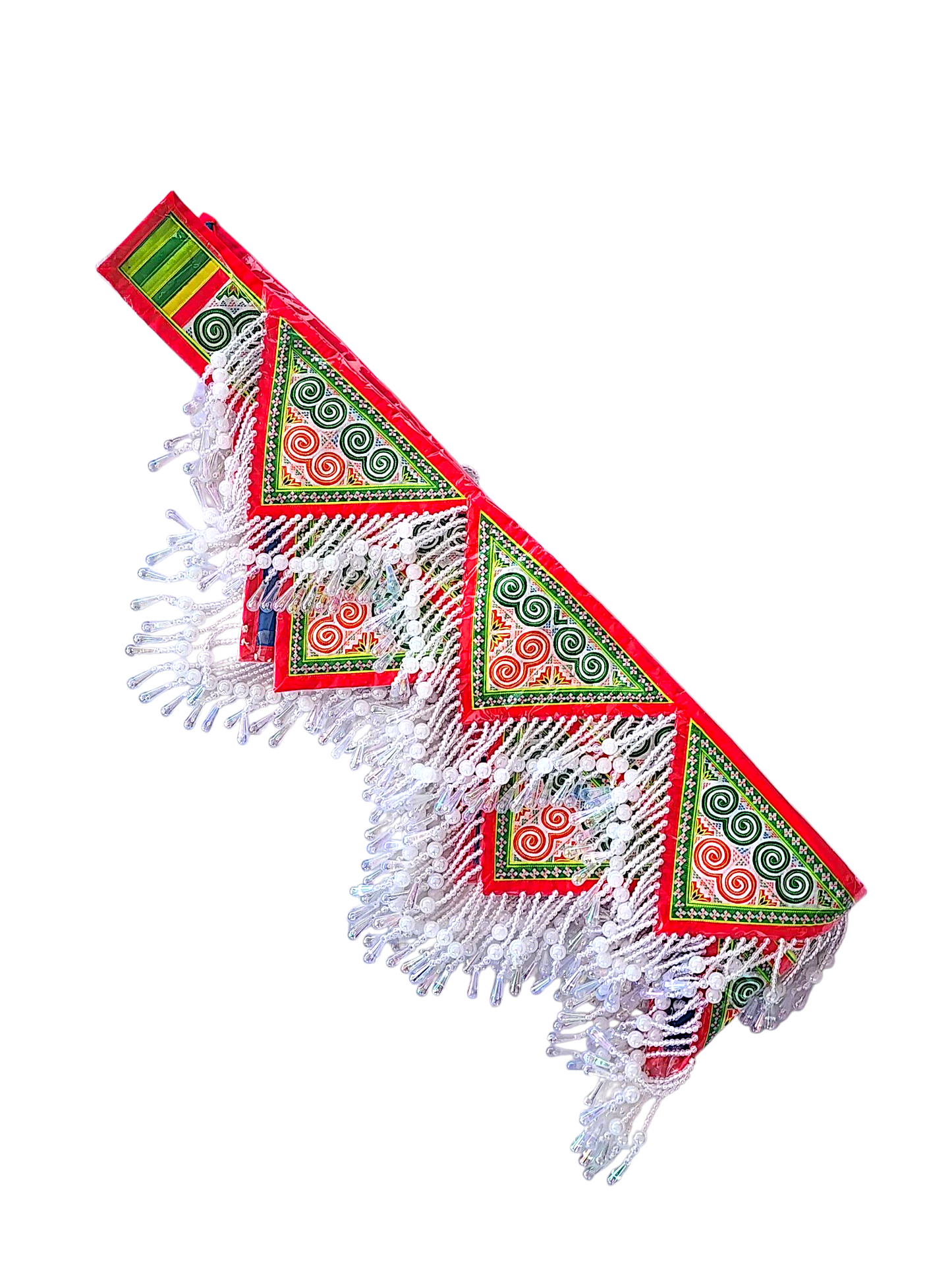 Hmong Paj Ntaub Qwj Waist Band