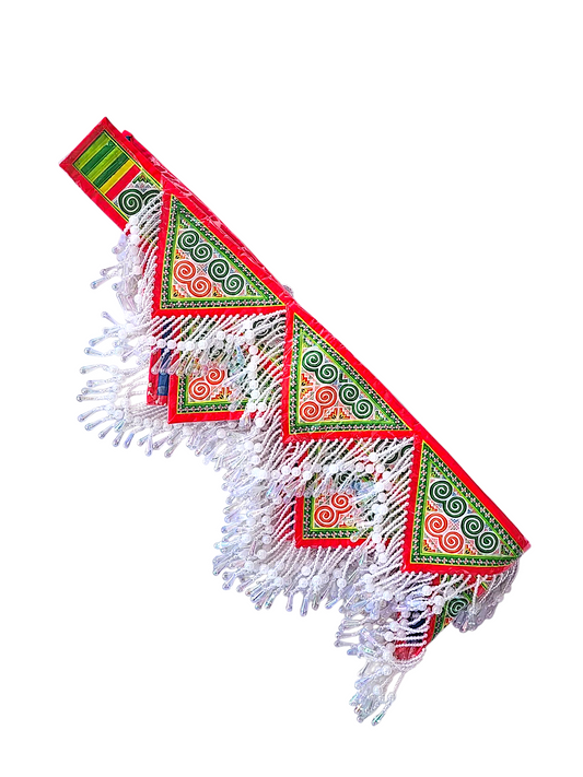 Hmong Paj Ntaub Qwj Waist Band