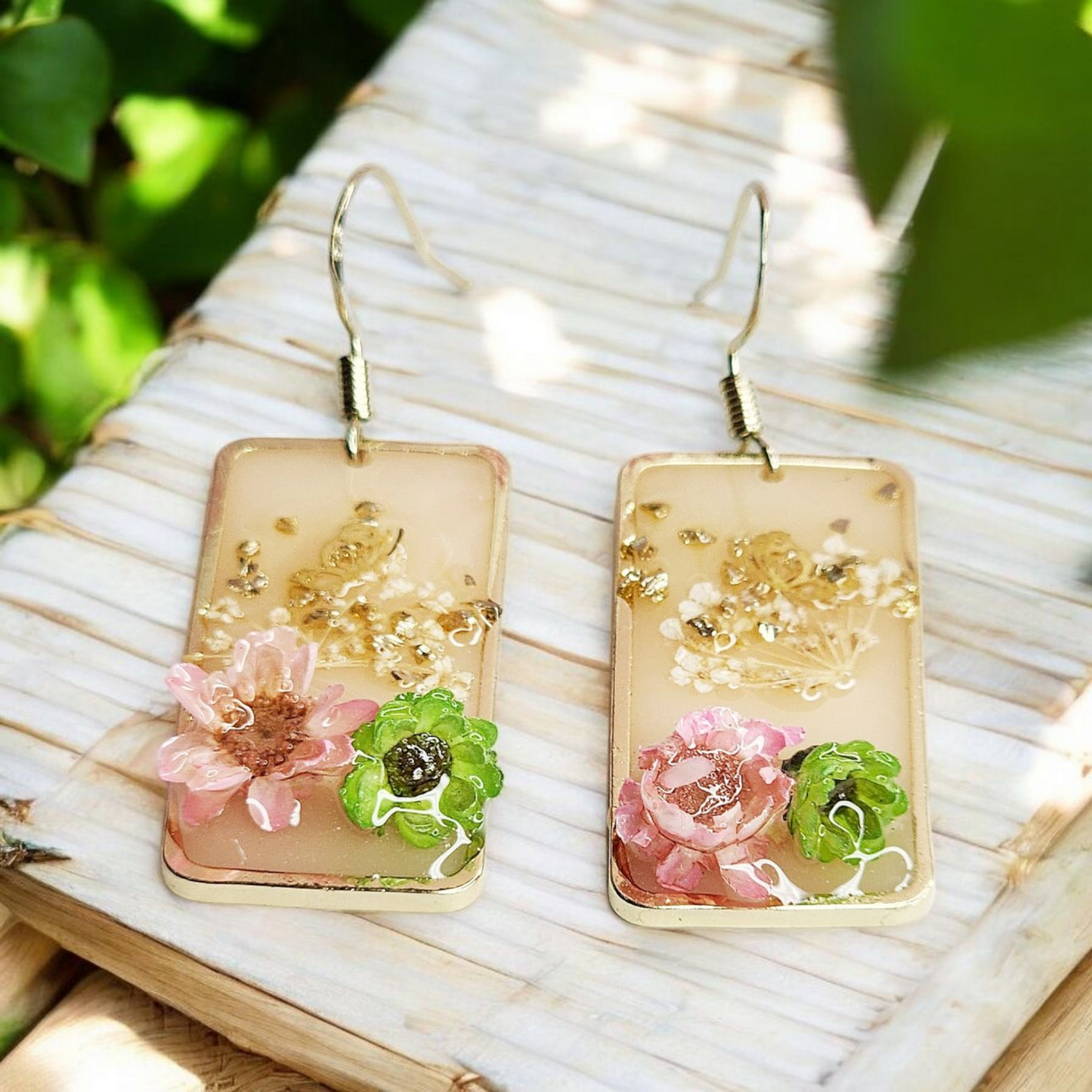 Butterfly Petal Earrings