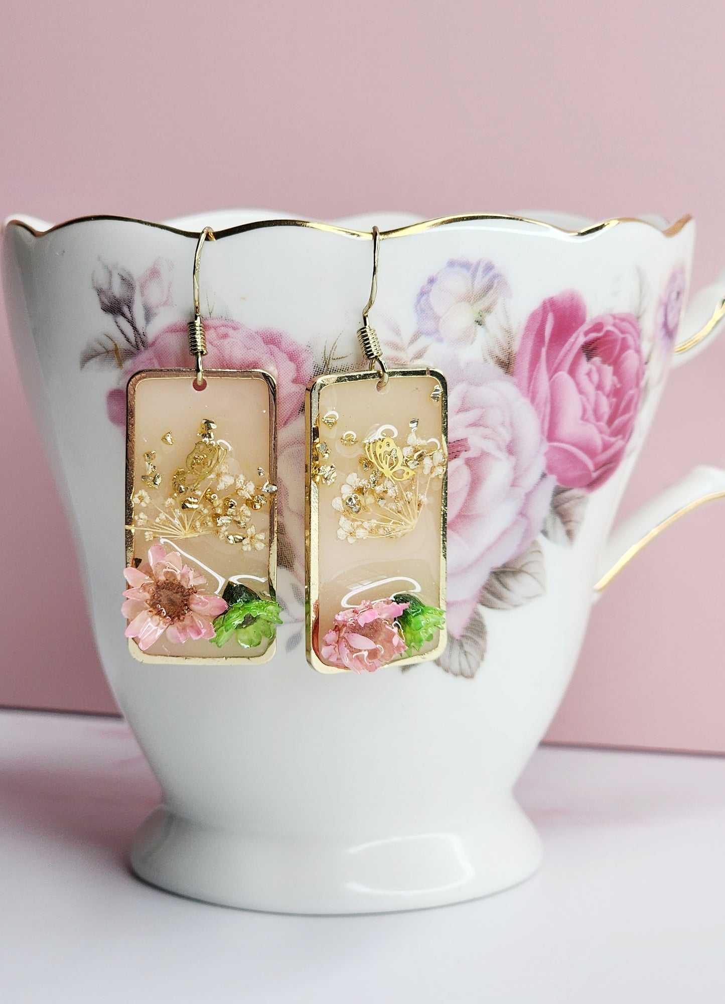 Butterfly Petal Earrings