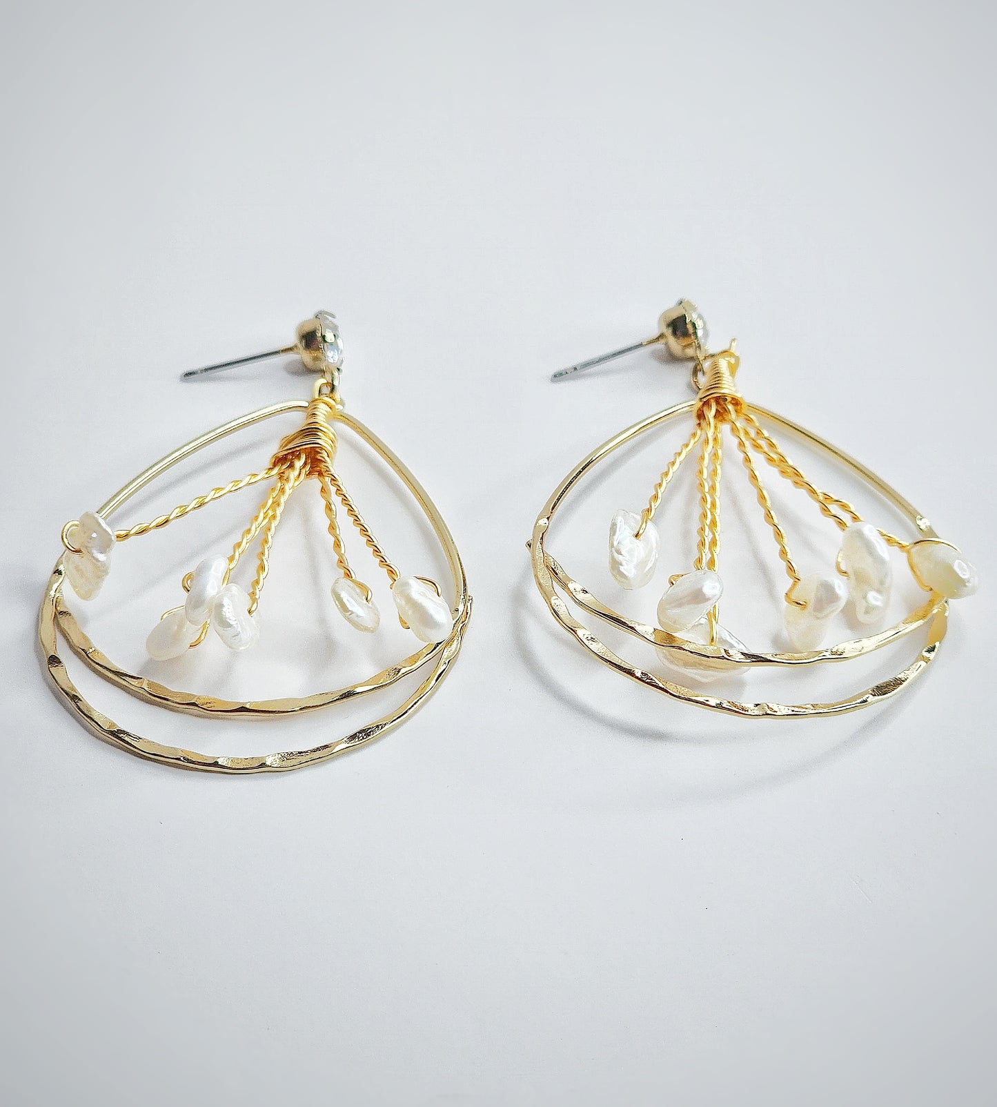 Golden Grove Earrings