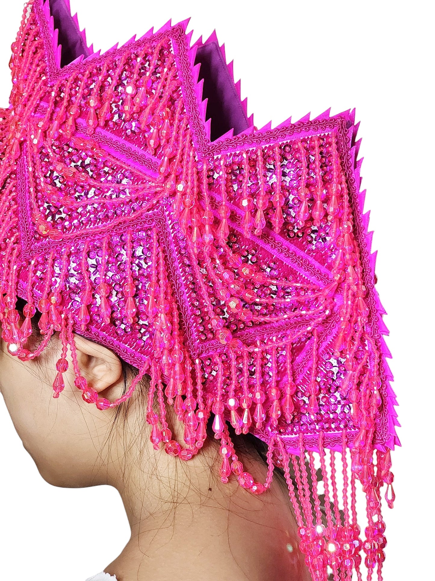 Hmong Traditional Princess/Queen Hat |