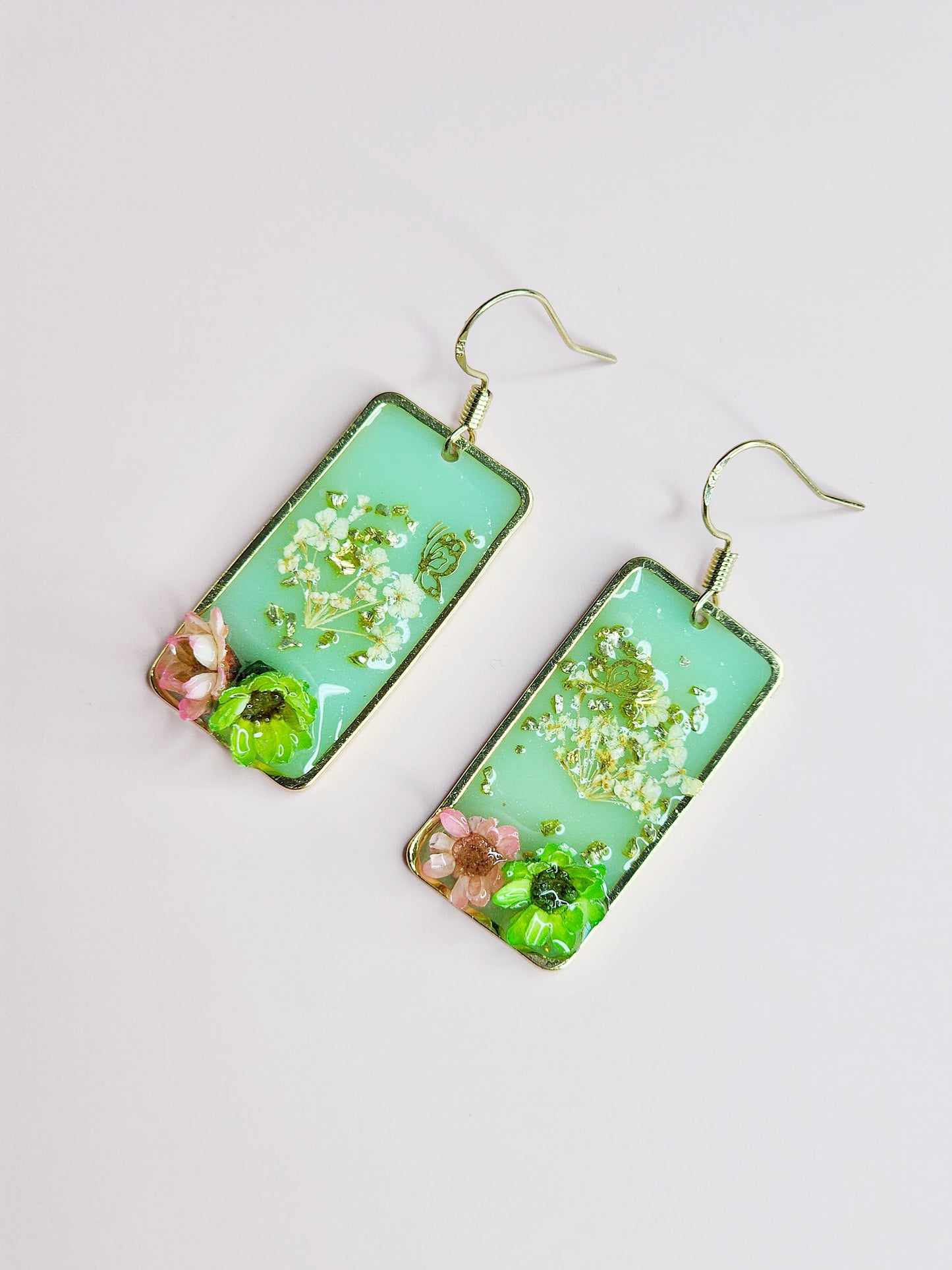 Butterfly Blossom Earrings