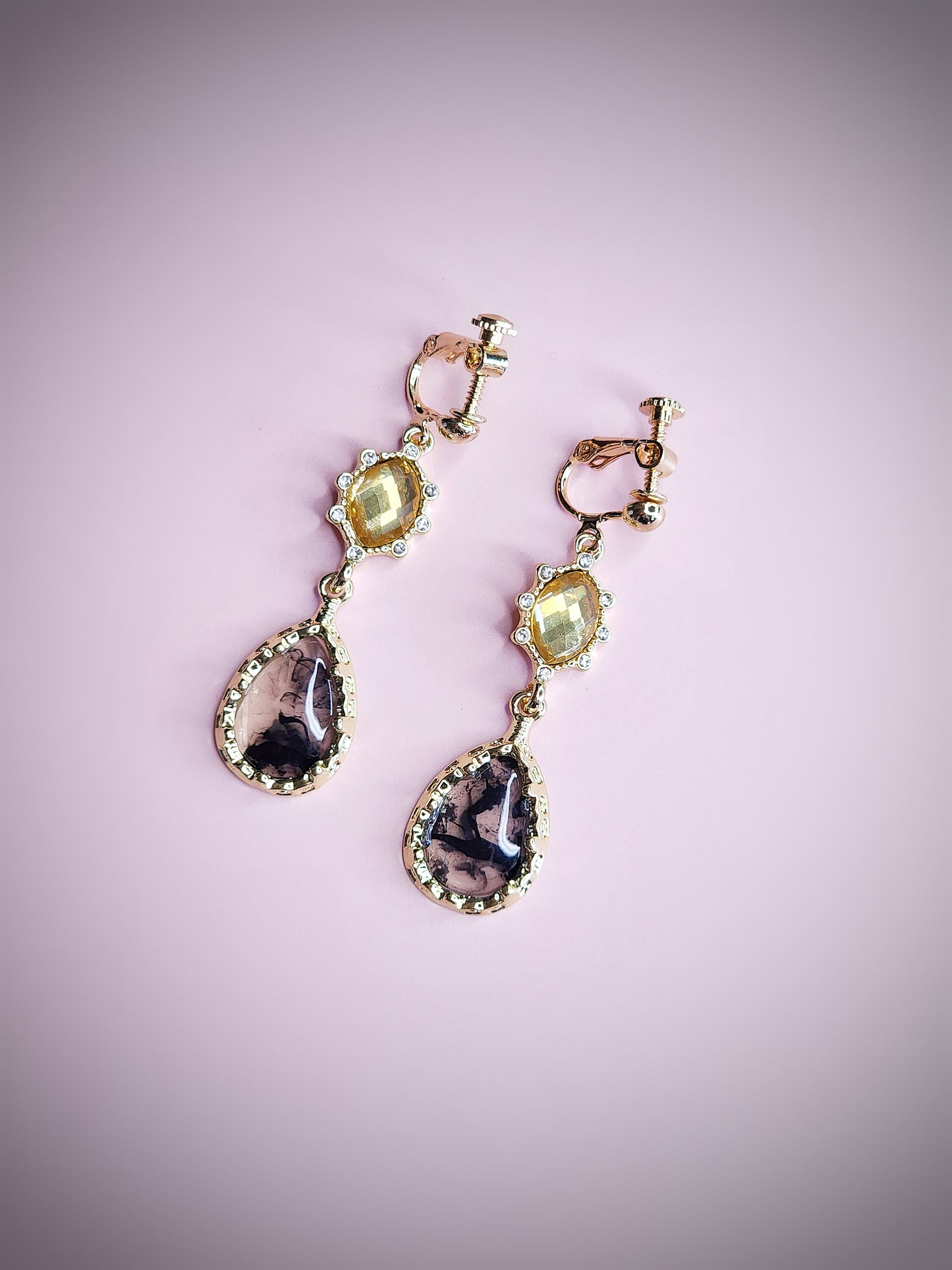 Golden Era Dangles Earrings