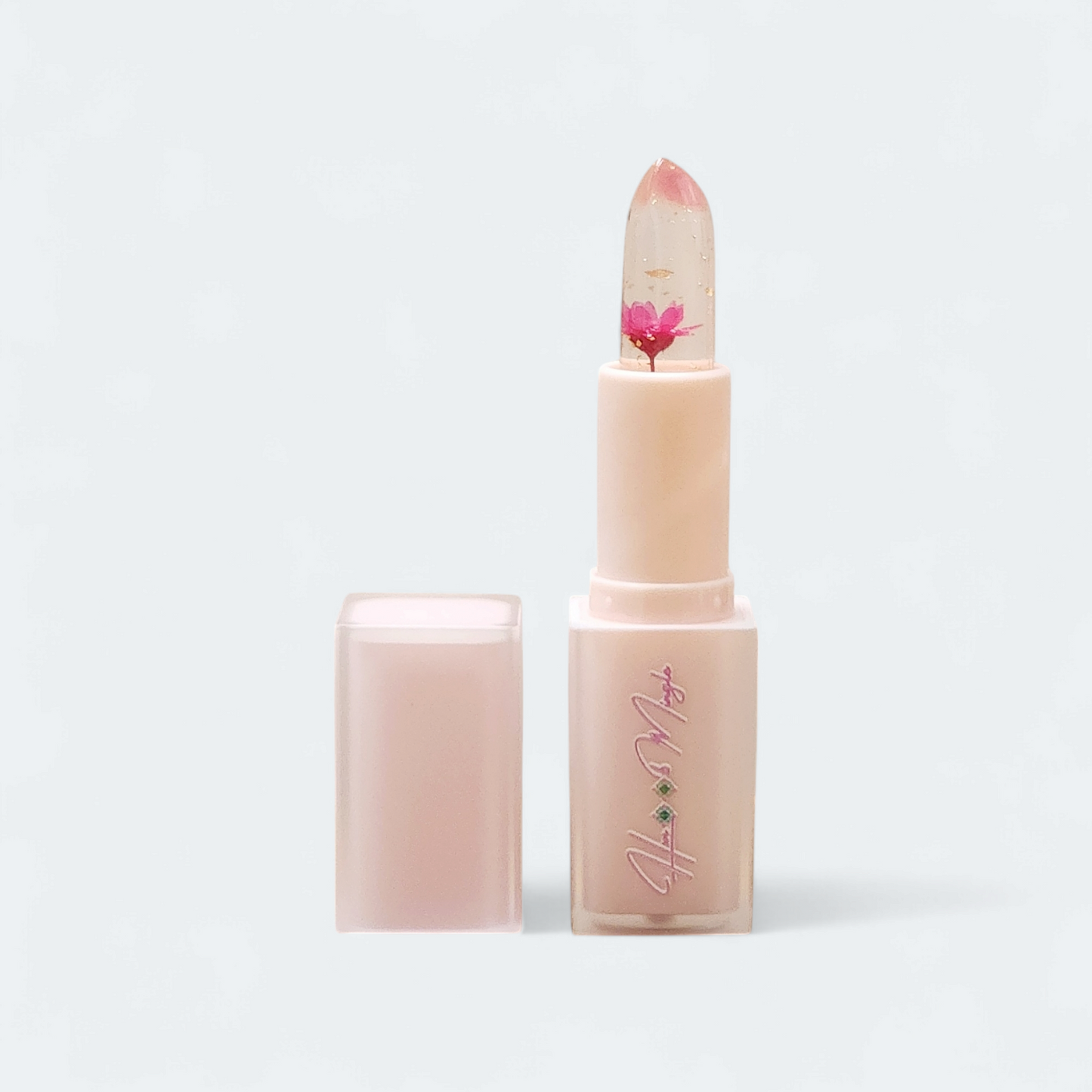 PetalGlow Lip Balm