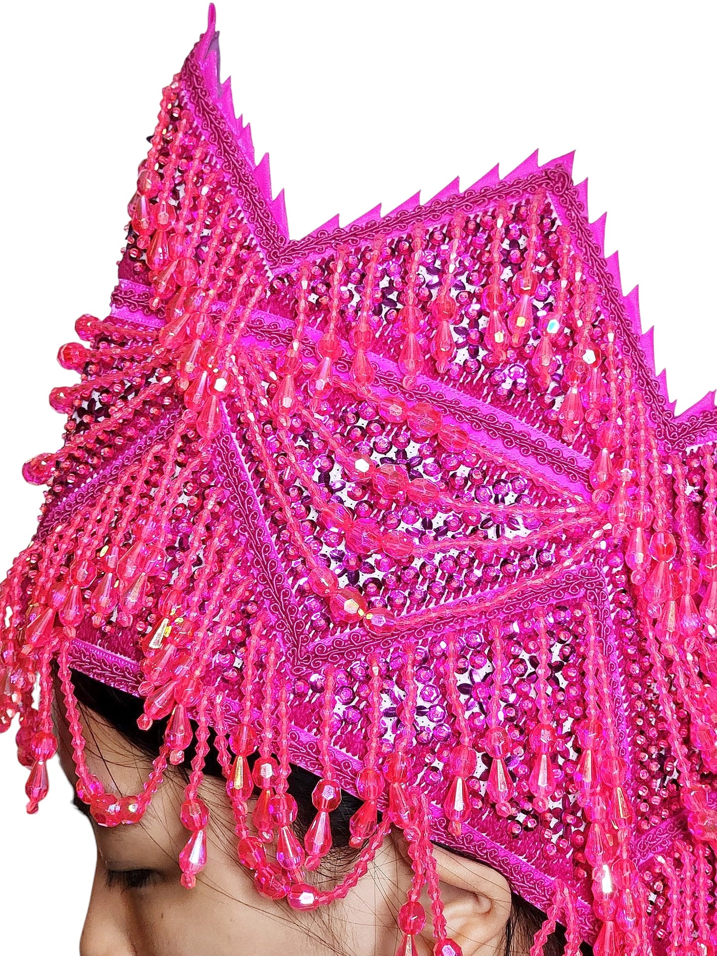Hmong Traditional Princess/Queen Hat |