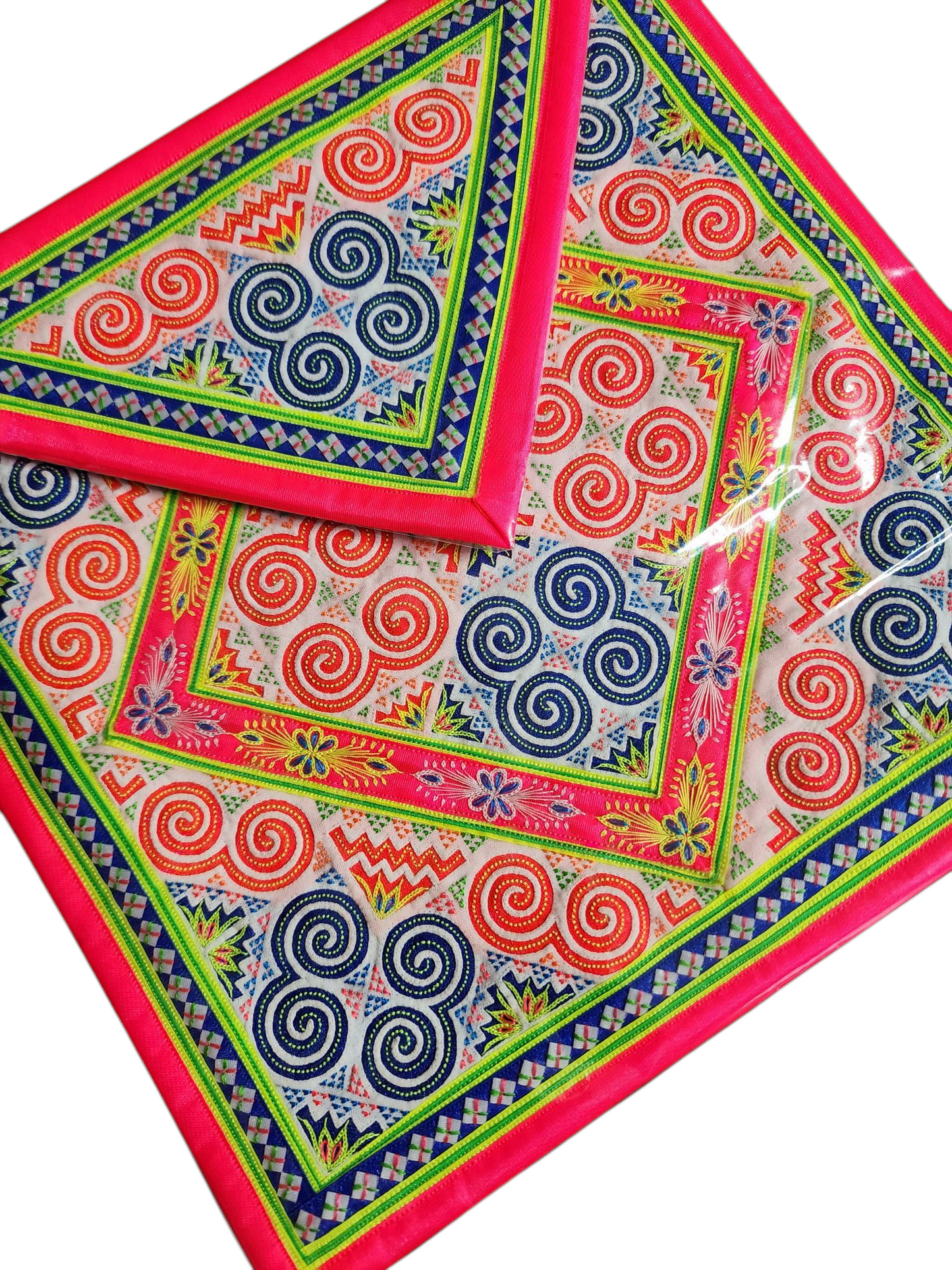 Hmong Handmade Paj Ntaub Qwj | Set 0052