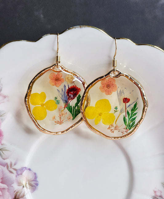 Floral Essence Earrings