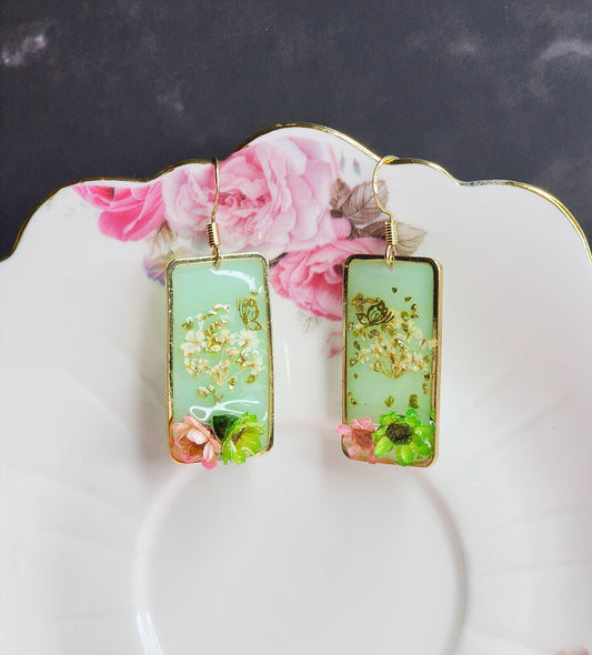 Butterfly Blossom Earrings