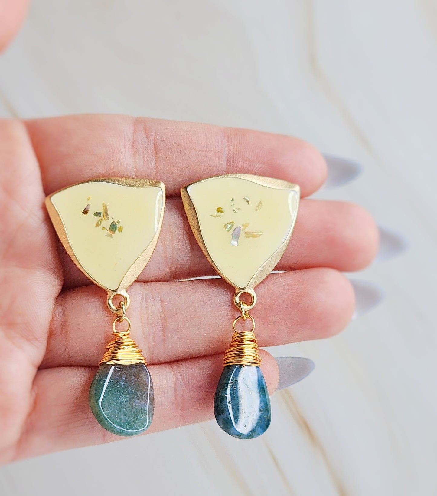 TriShell Luxe Earrings