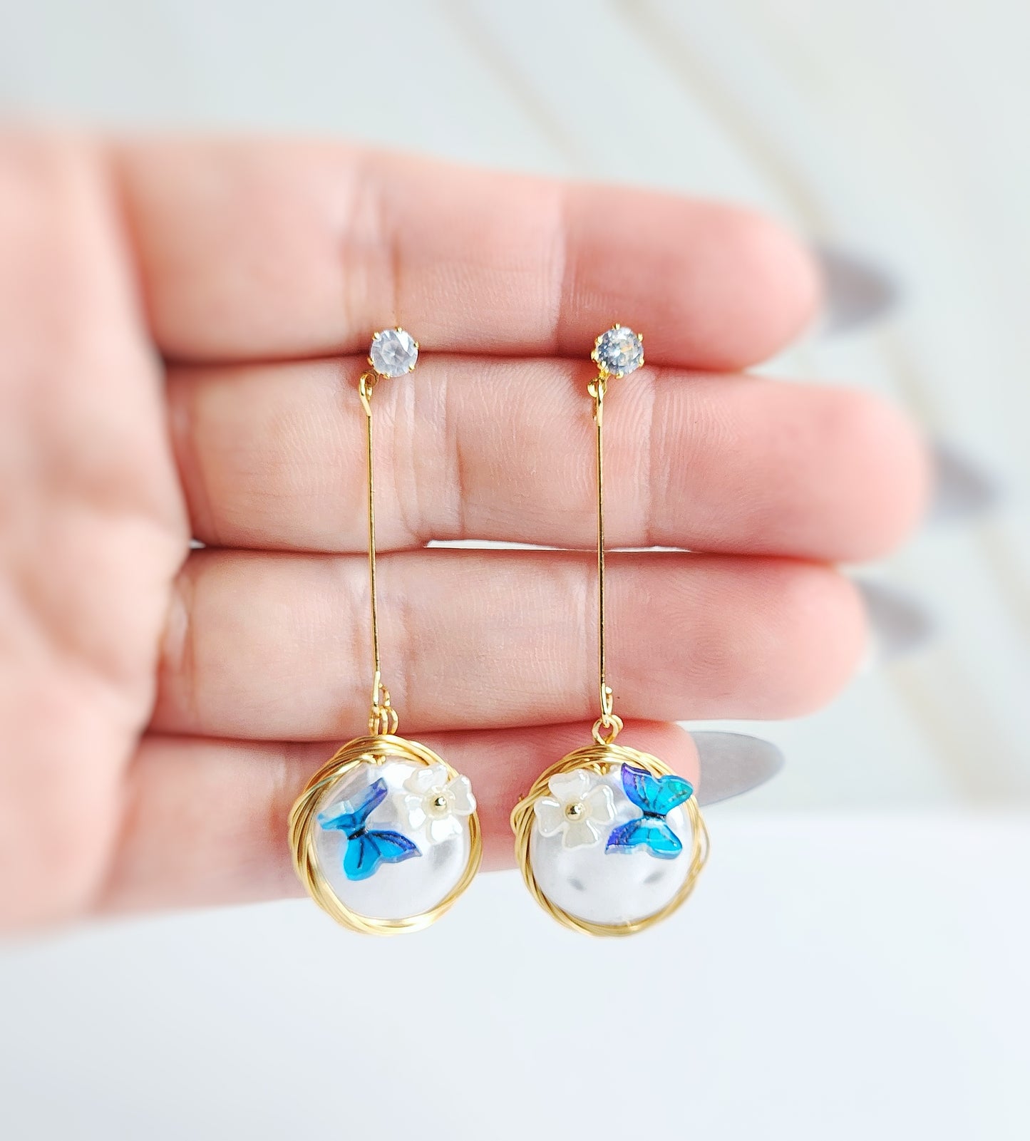 Flutter Bloom Earrings