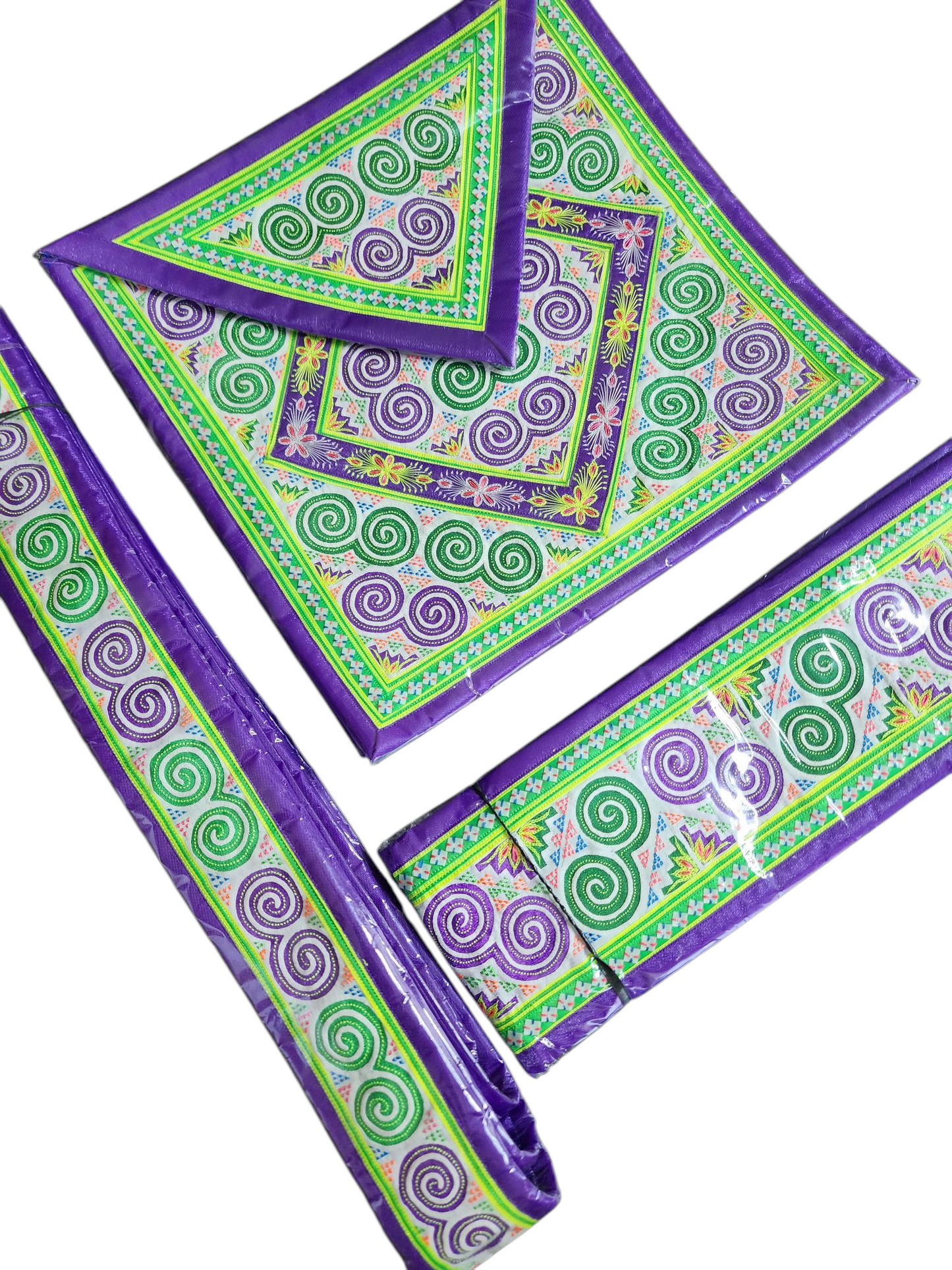 Hmong Handmade Paj Ntaub Qwj